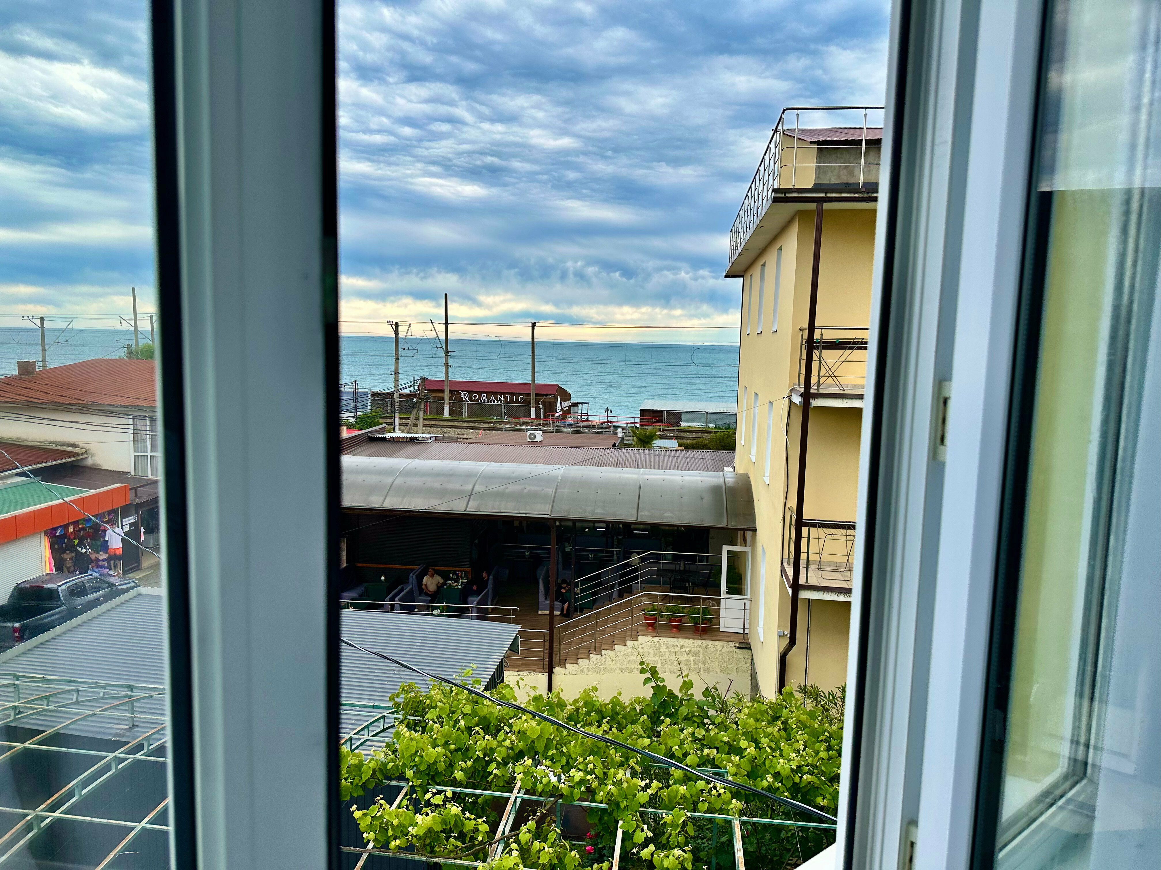 Люкс с видом на море