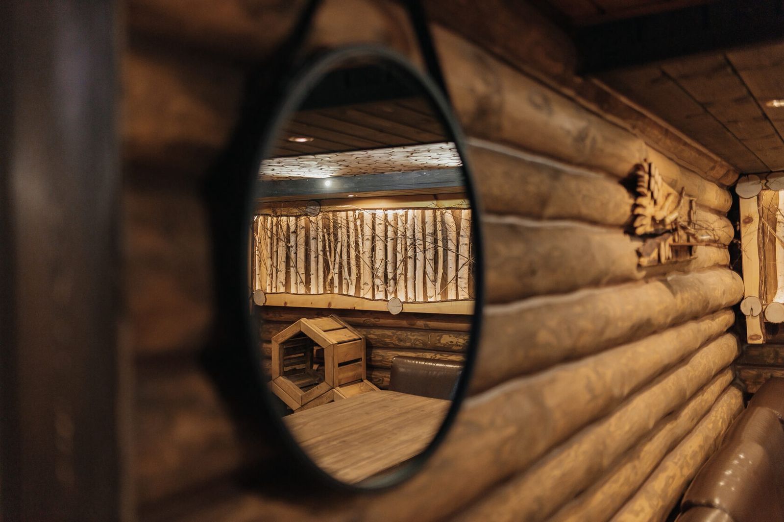 Дом с видом на лес