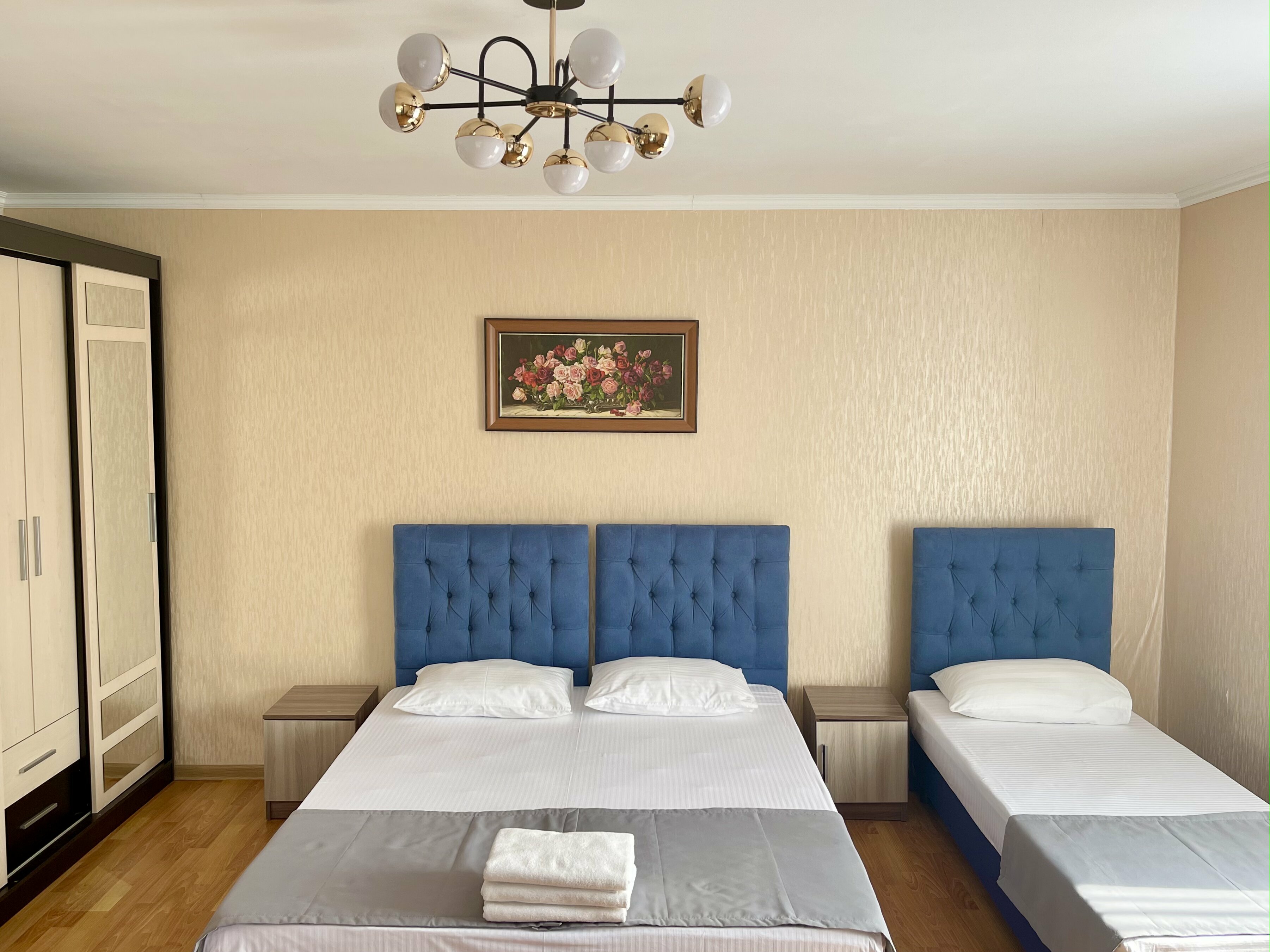 Семейный номер с балконом