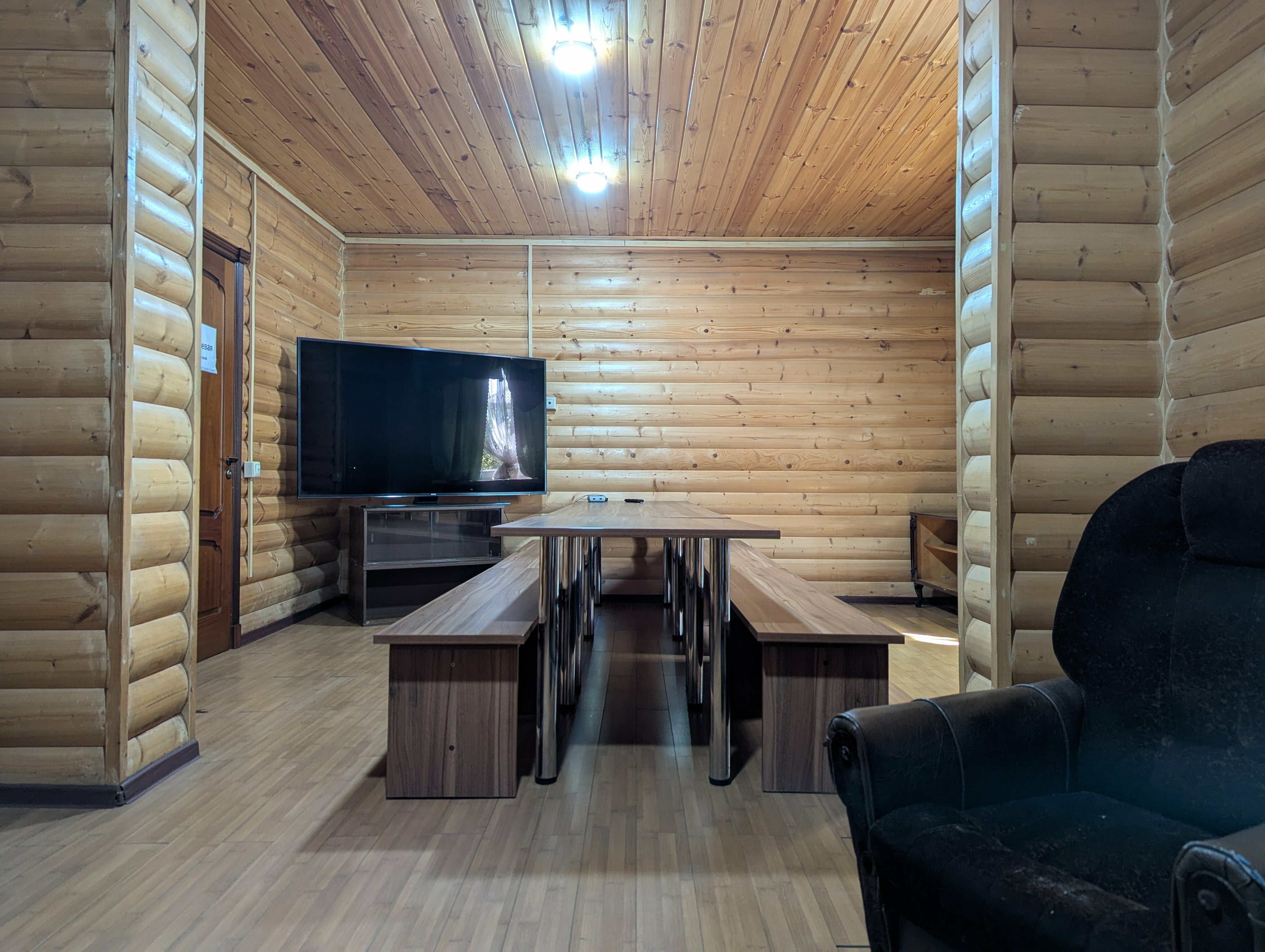 Общий 8-местный номер для мужчин