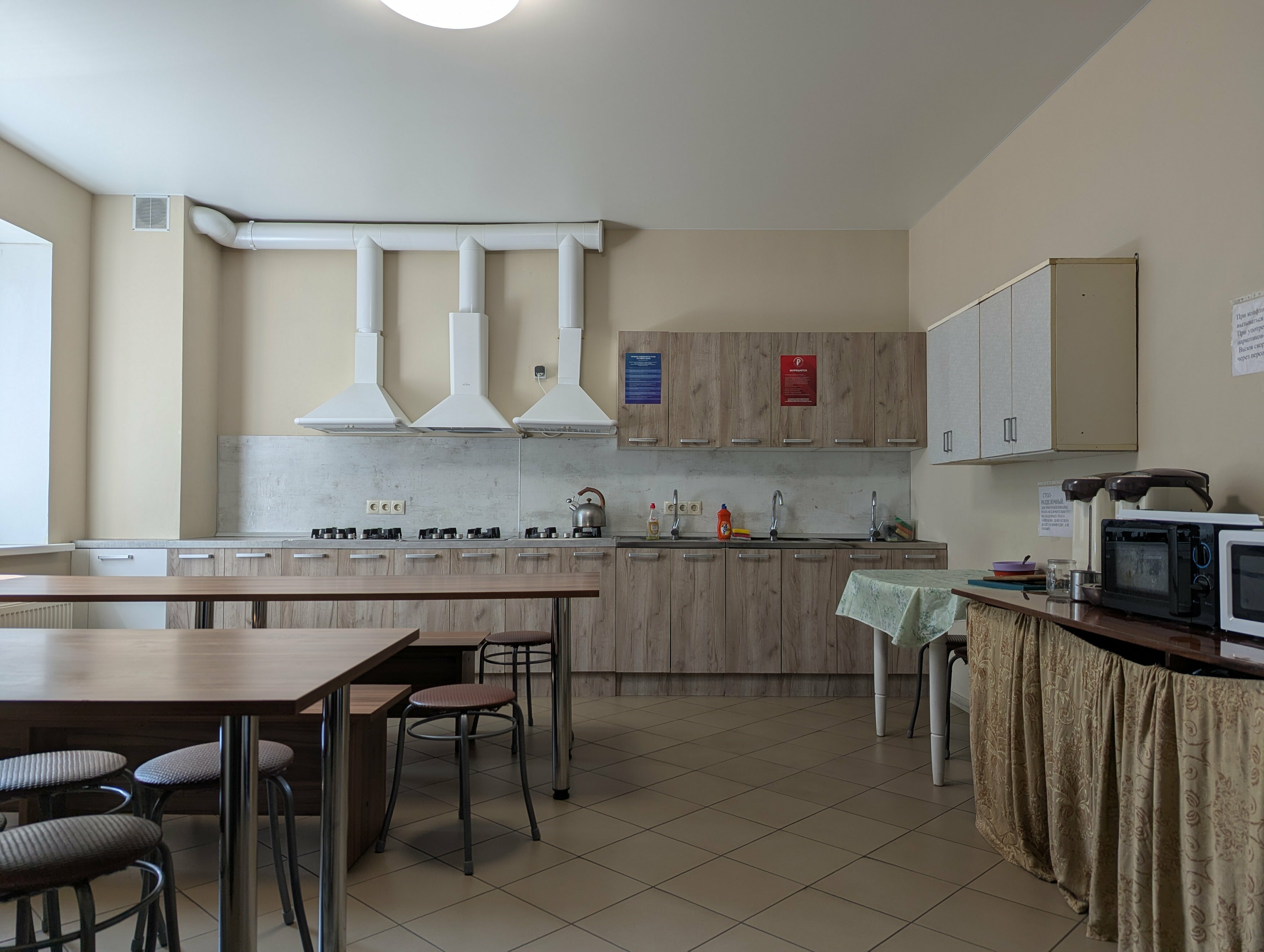 Общий 10-местный номер для мужчин