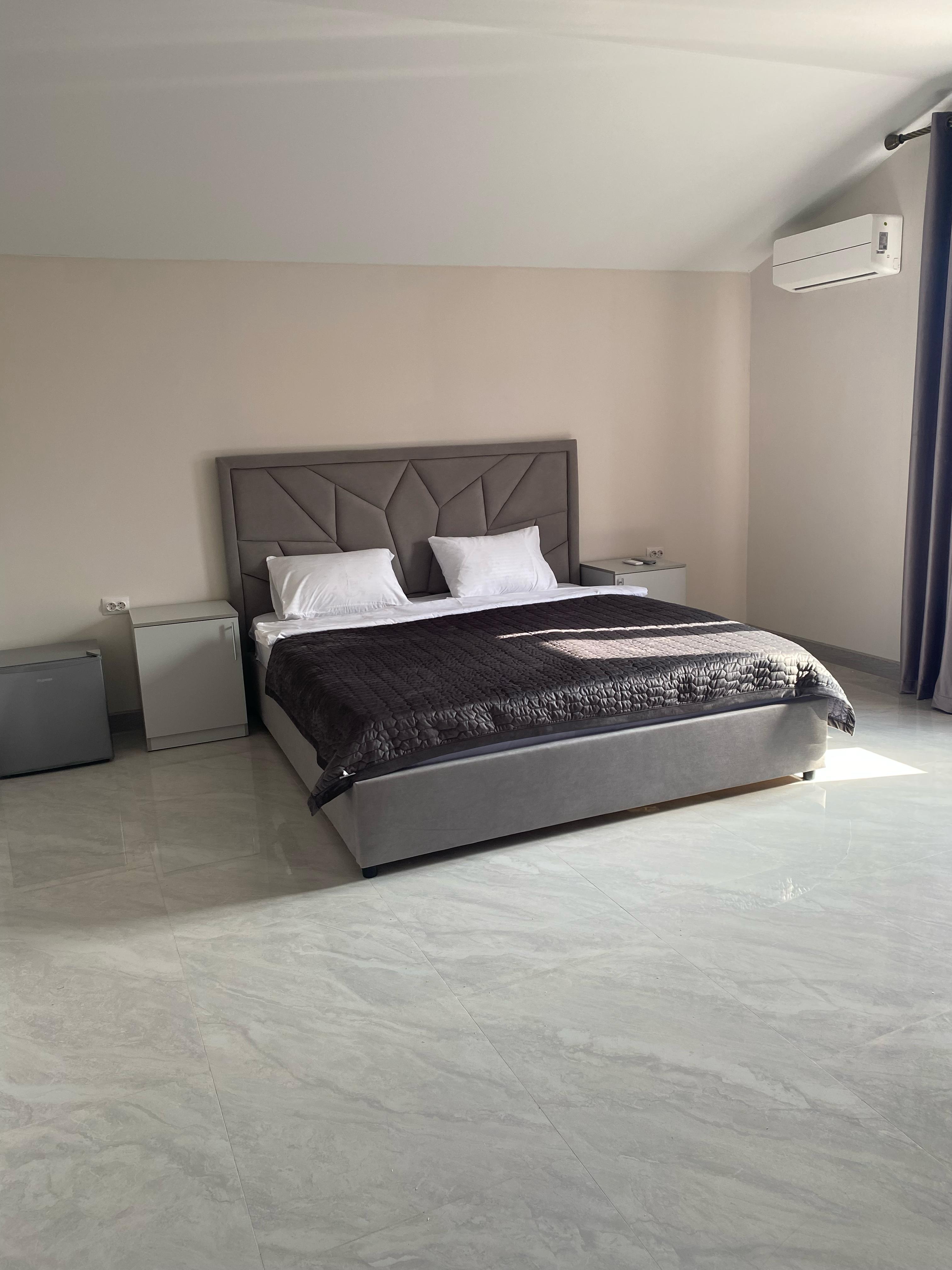 Двухместный номер Делюкс с 1 кроватью и балконом