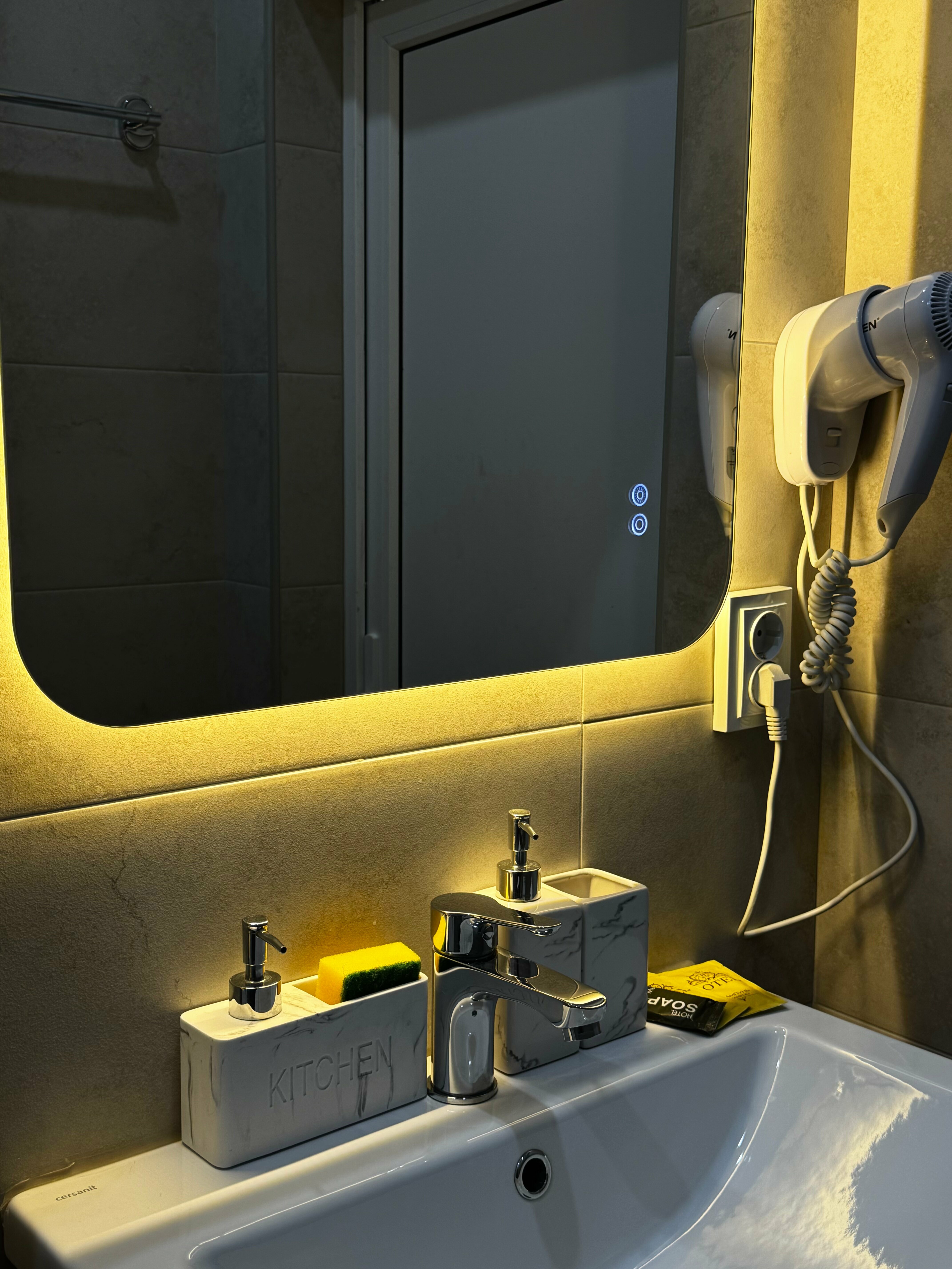 Апартаменты-студия с кухней