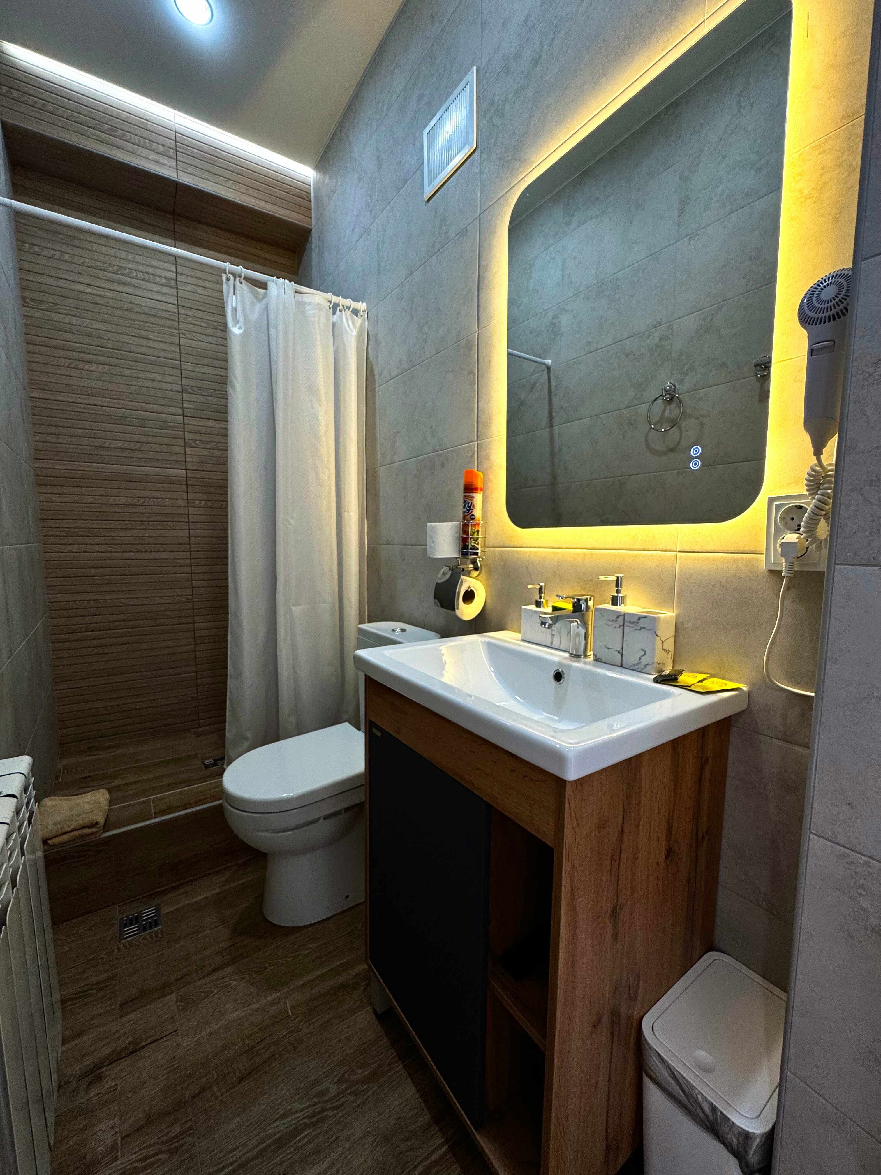 Апартаменты-студия с кухней