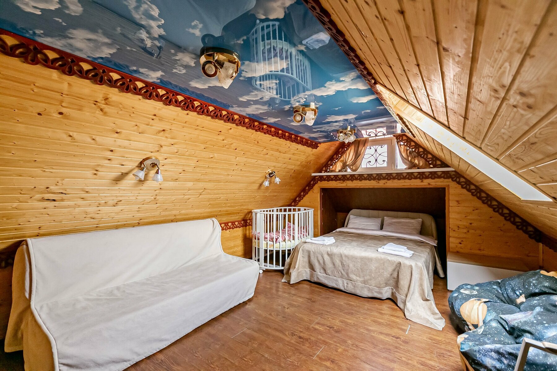 Стандартный семейный номер