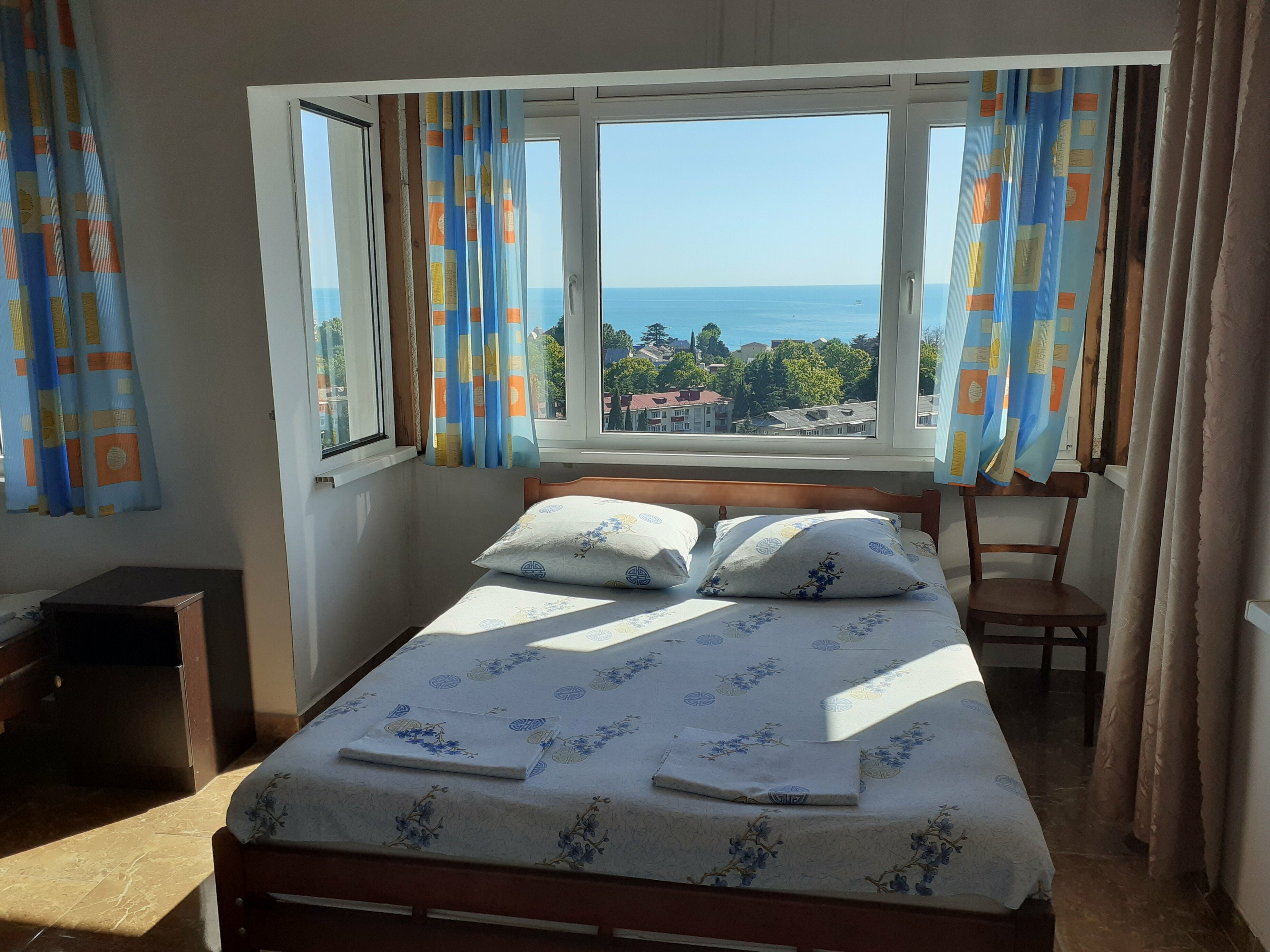 Стандартный четырехместный номер