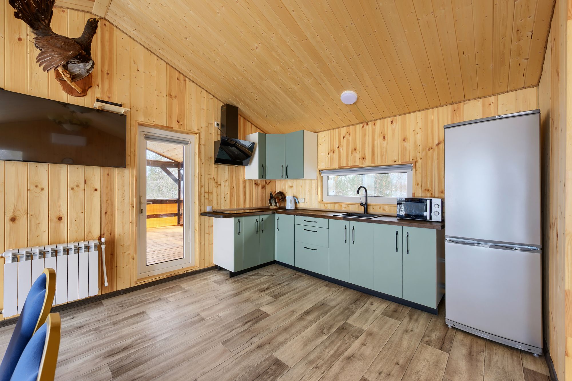 Гнездо Глухаря