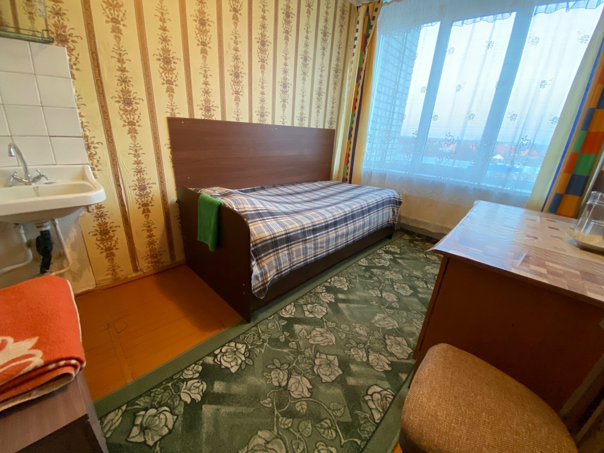 Бюджетный одноместный номер