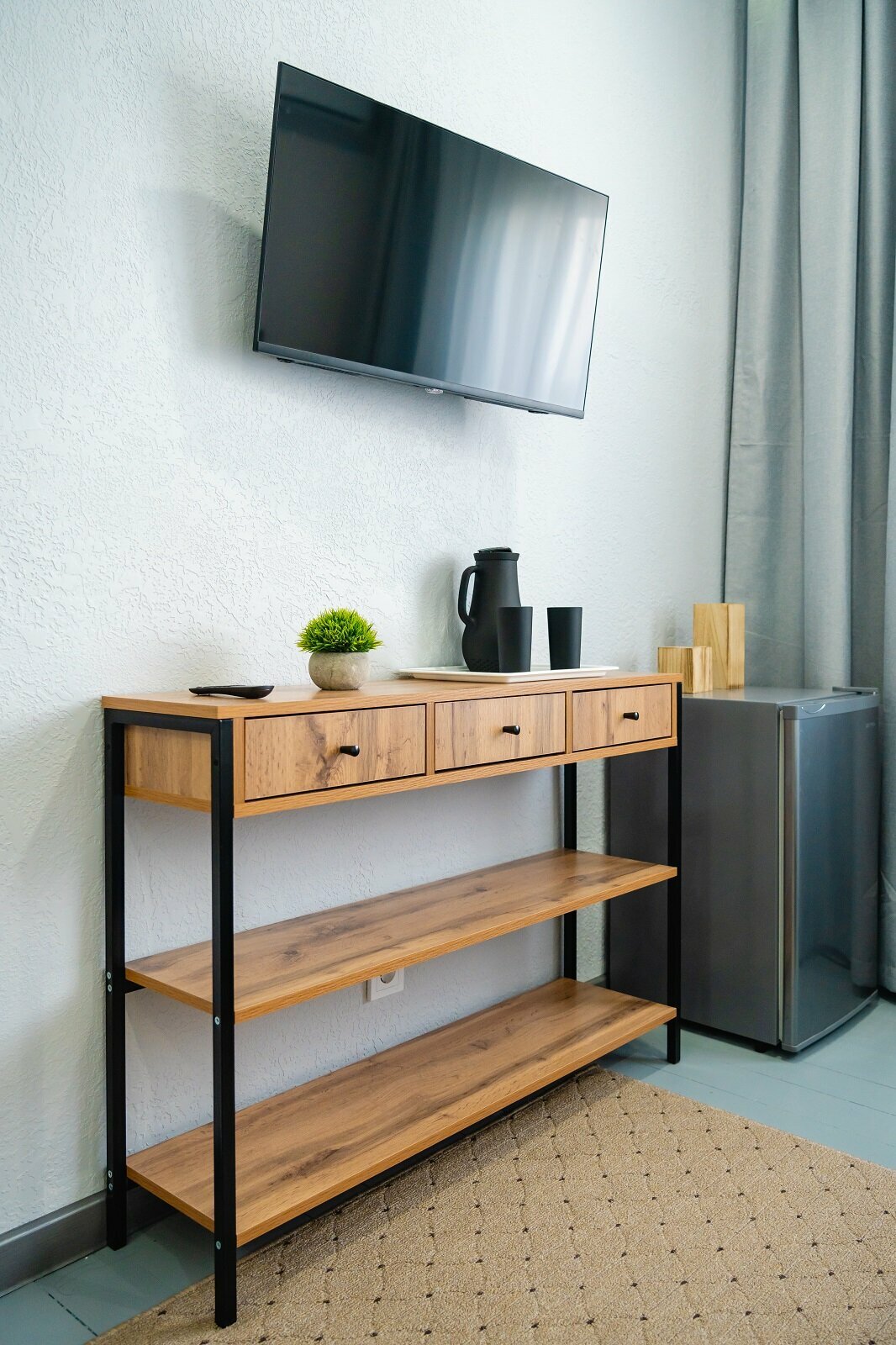 Двухместный номер с 1 кроватью и видом на озеро