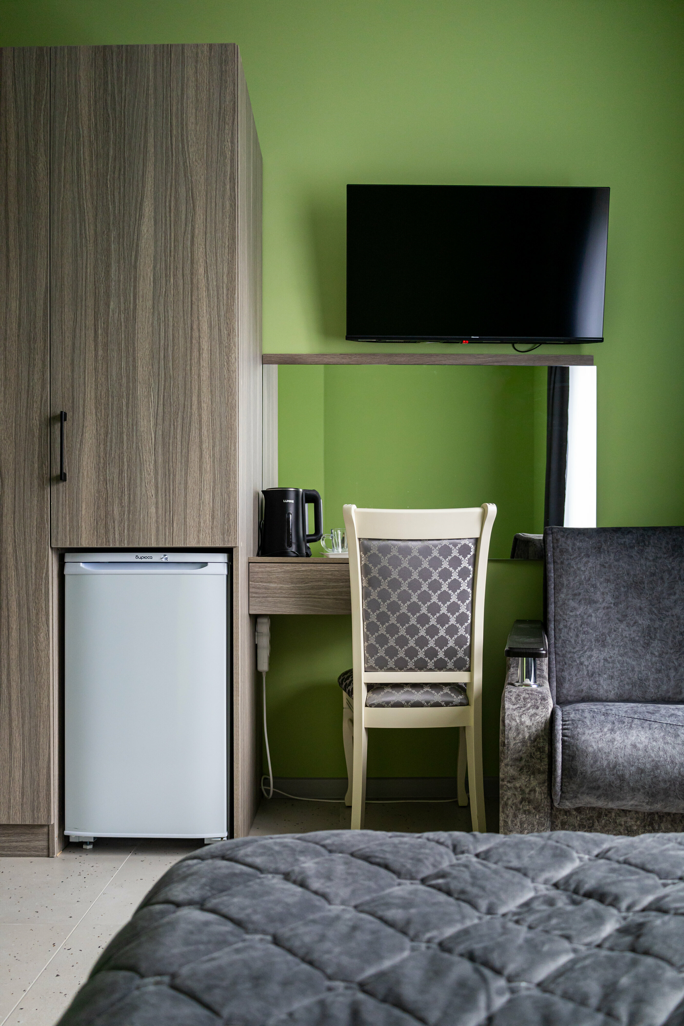 Двухместный номер с 1 кроватью