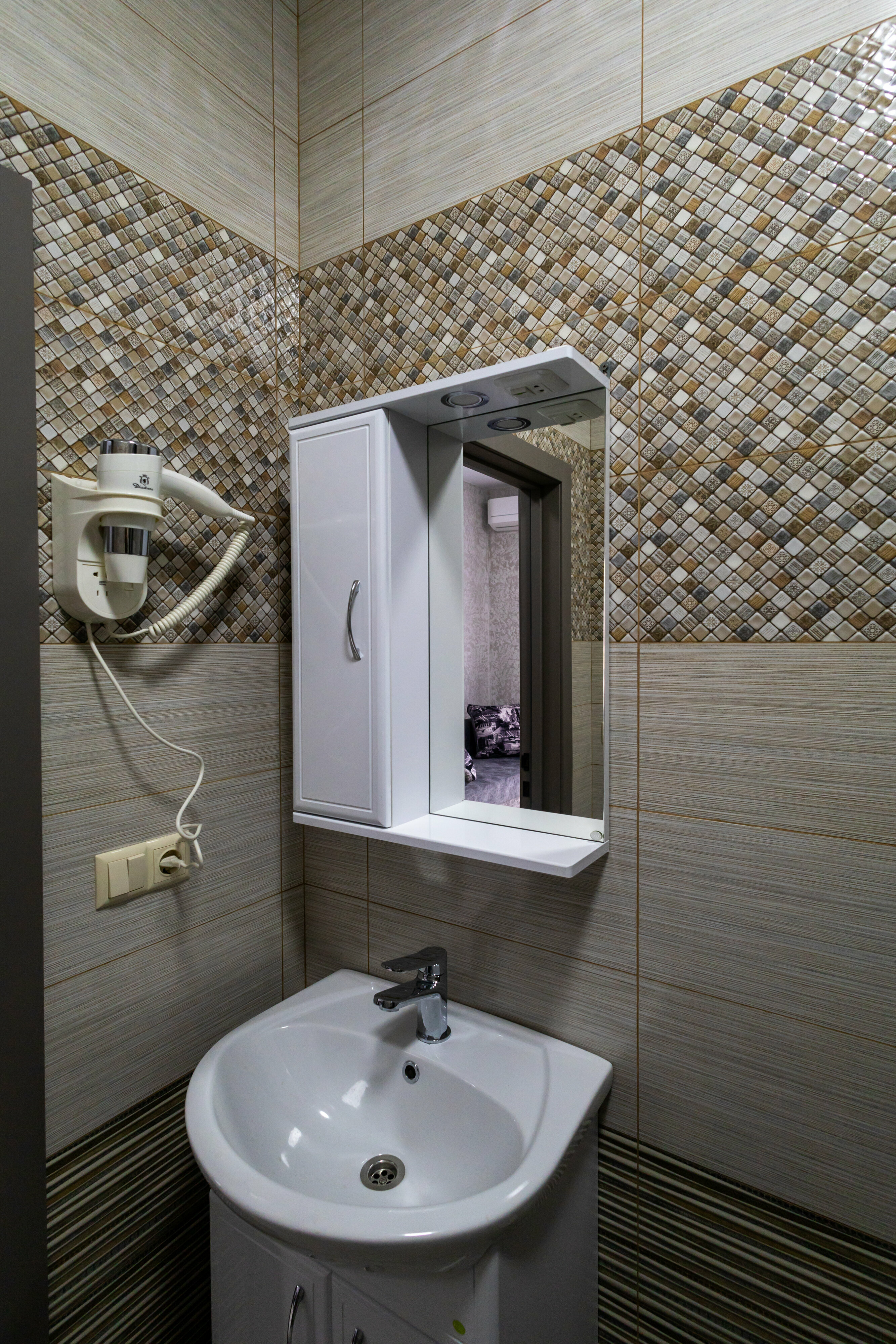 Двухместный номер с 1 кроватью