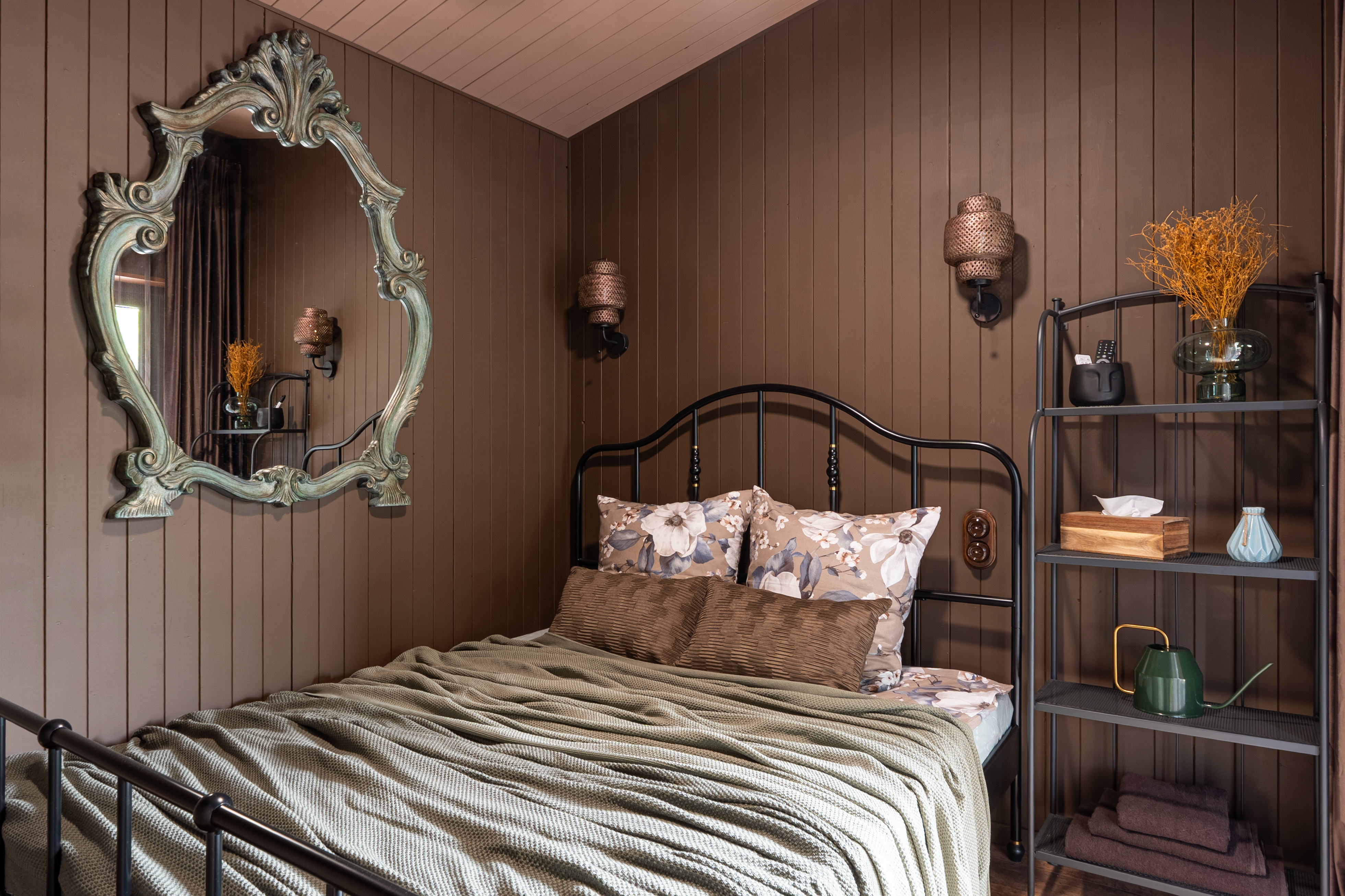 Домик и Лес