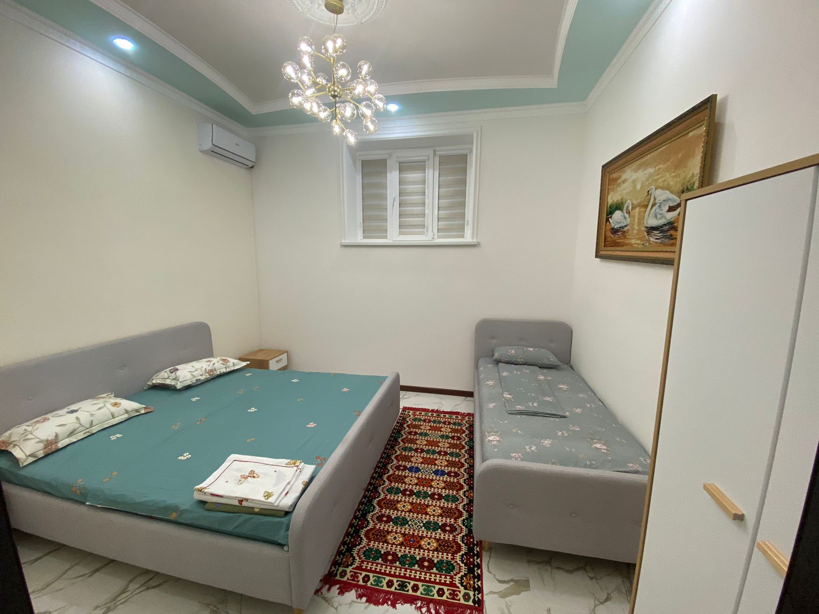 Бюджетный трехместный номер