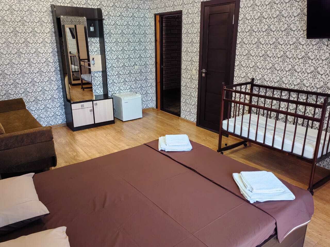 Четырехместный номер