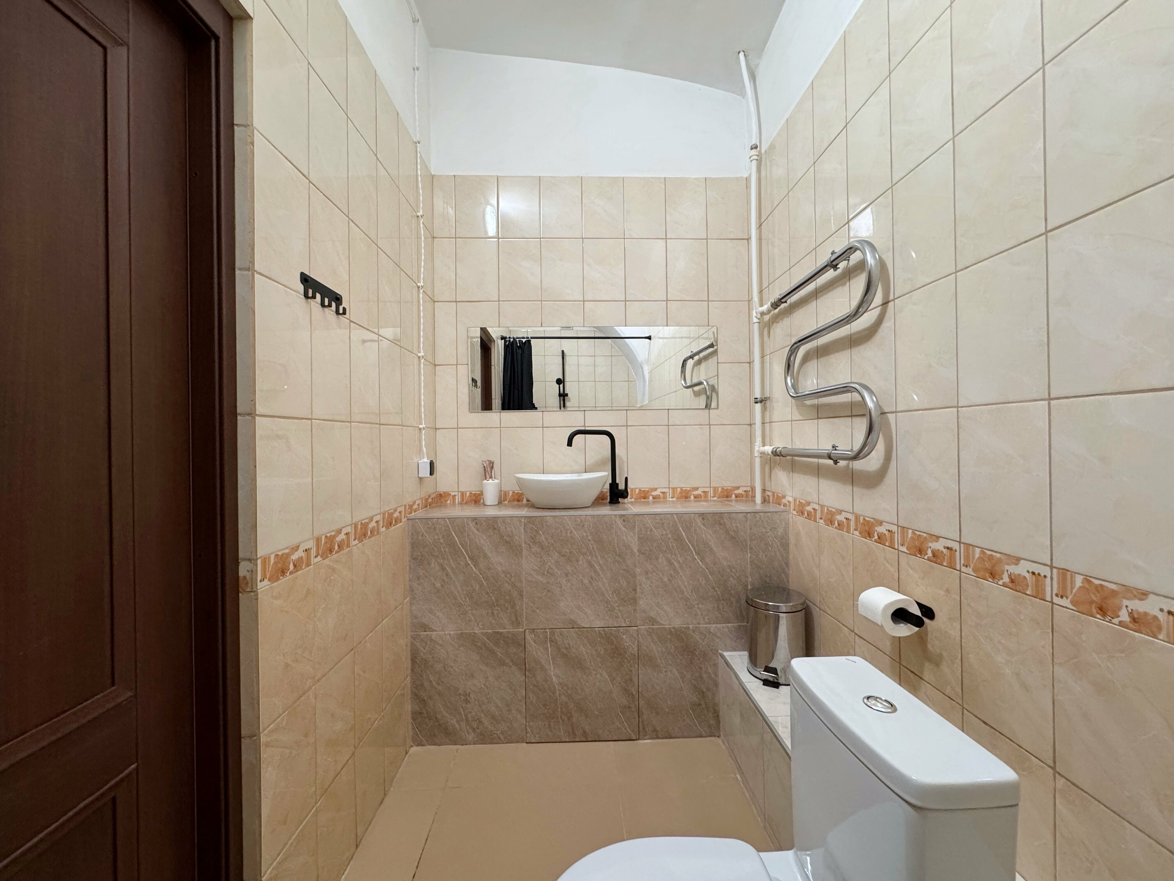 Двухместный номер с 1 кроватью и видом на парк