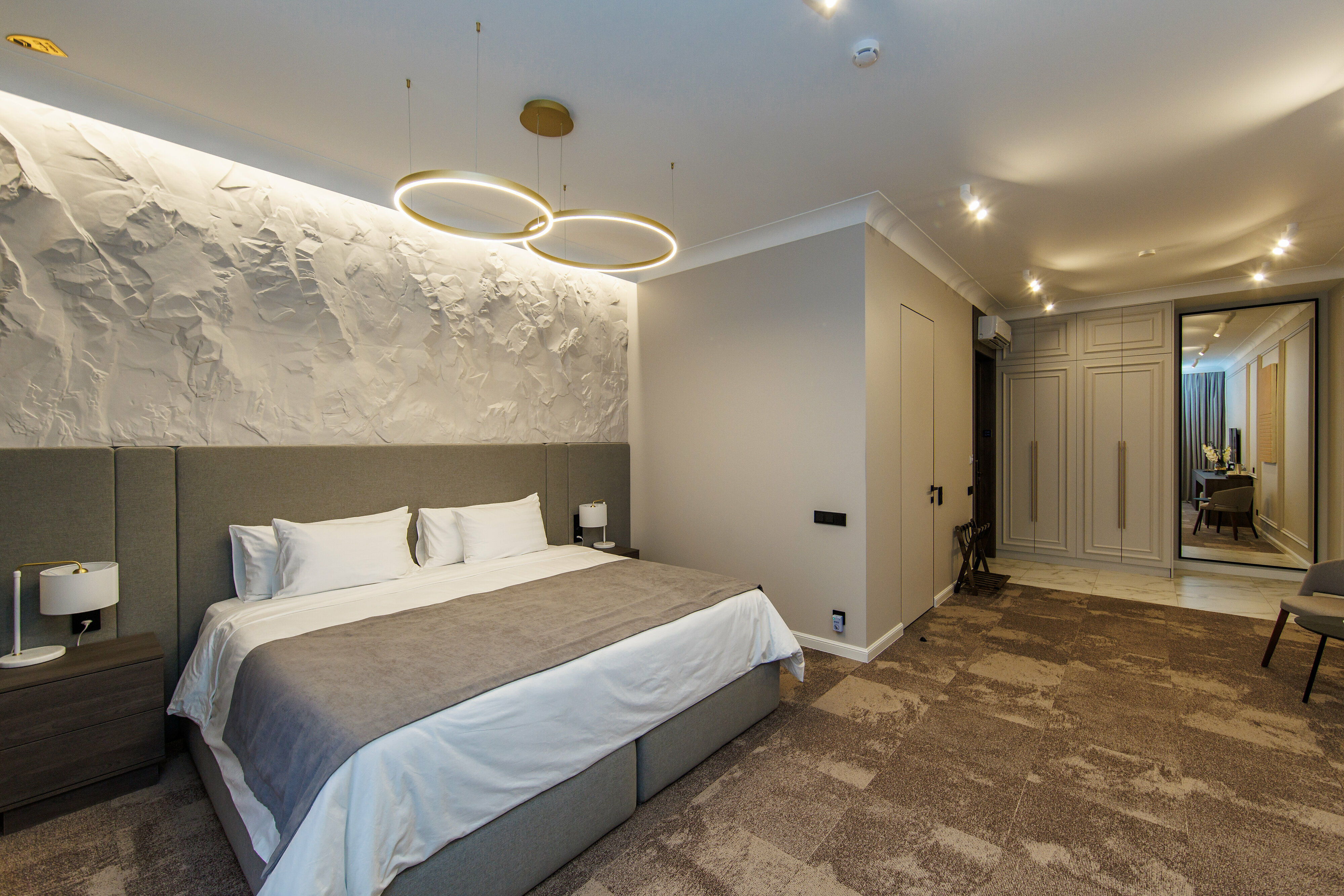 Двухместный номер с 1 кроватью или 2 отдельными кроватями