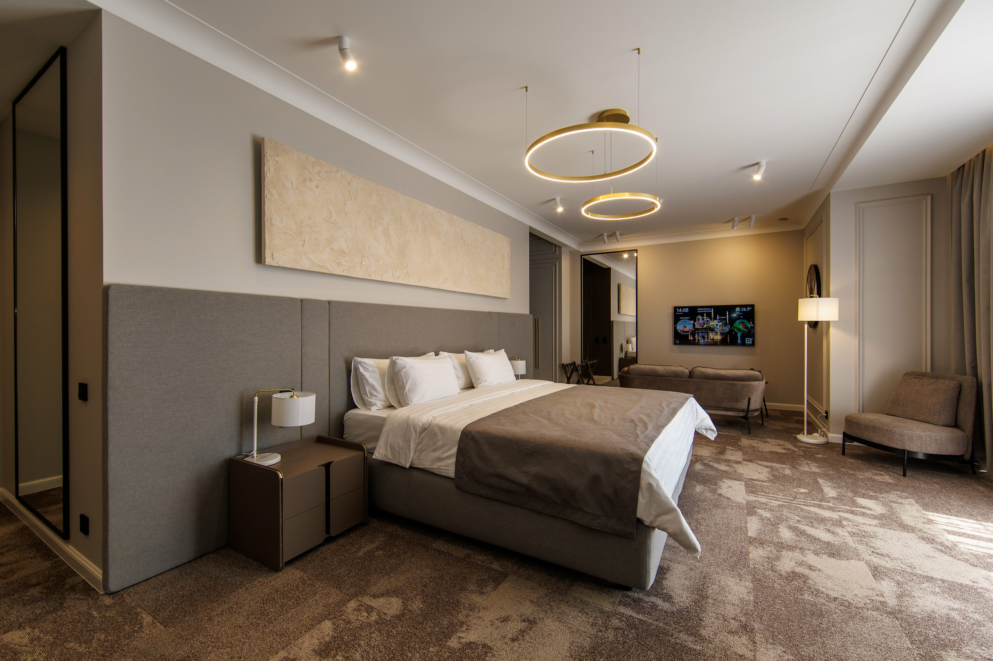 Люкс с 1 спальней