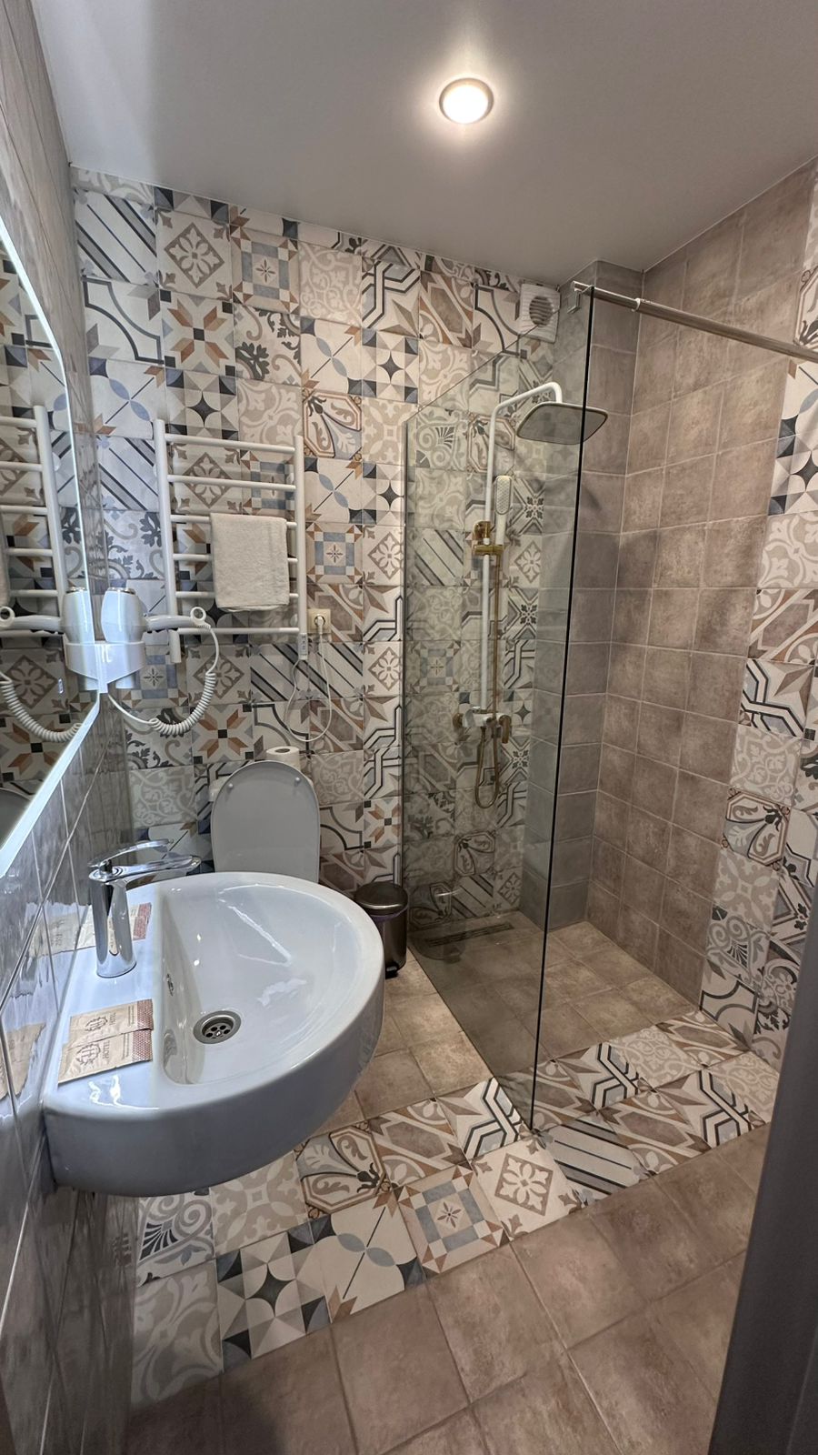 Двухместный номер с 1 кроватью или 2 отдельными кроватями