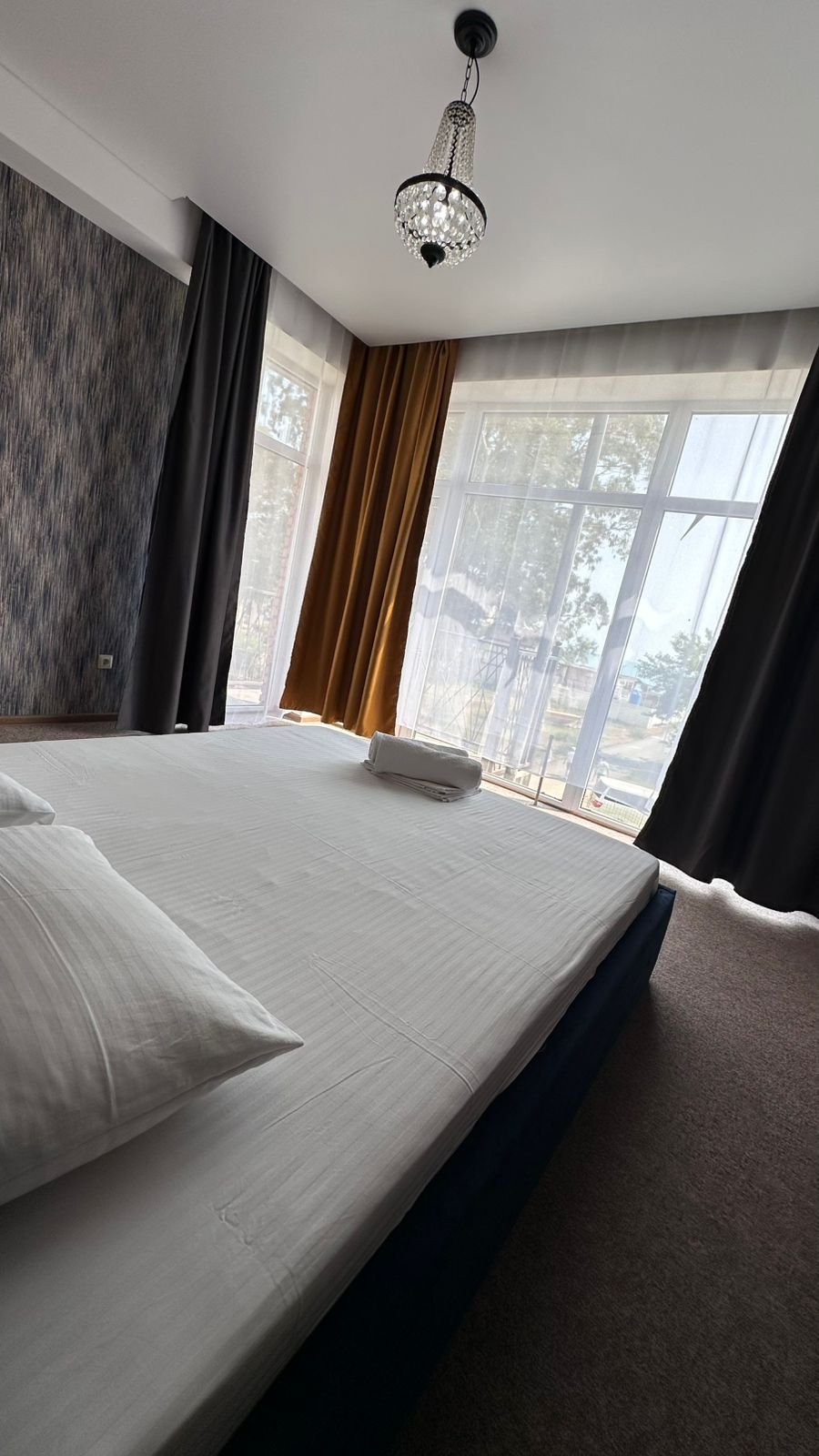 Двухкомнатные апартаменты