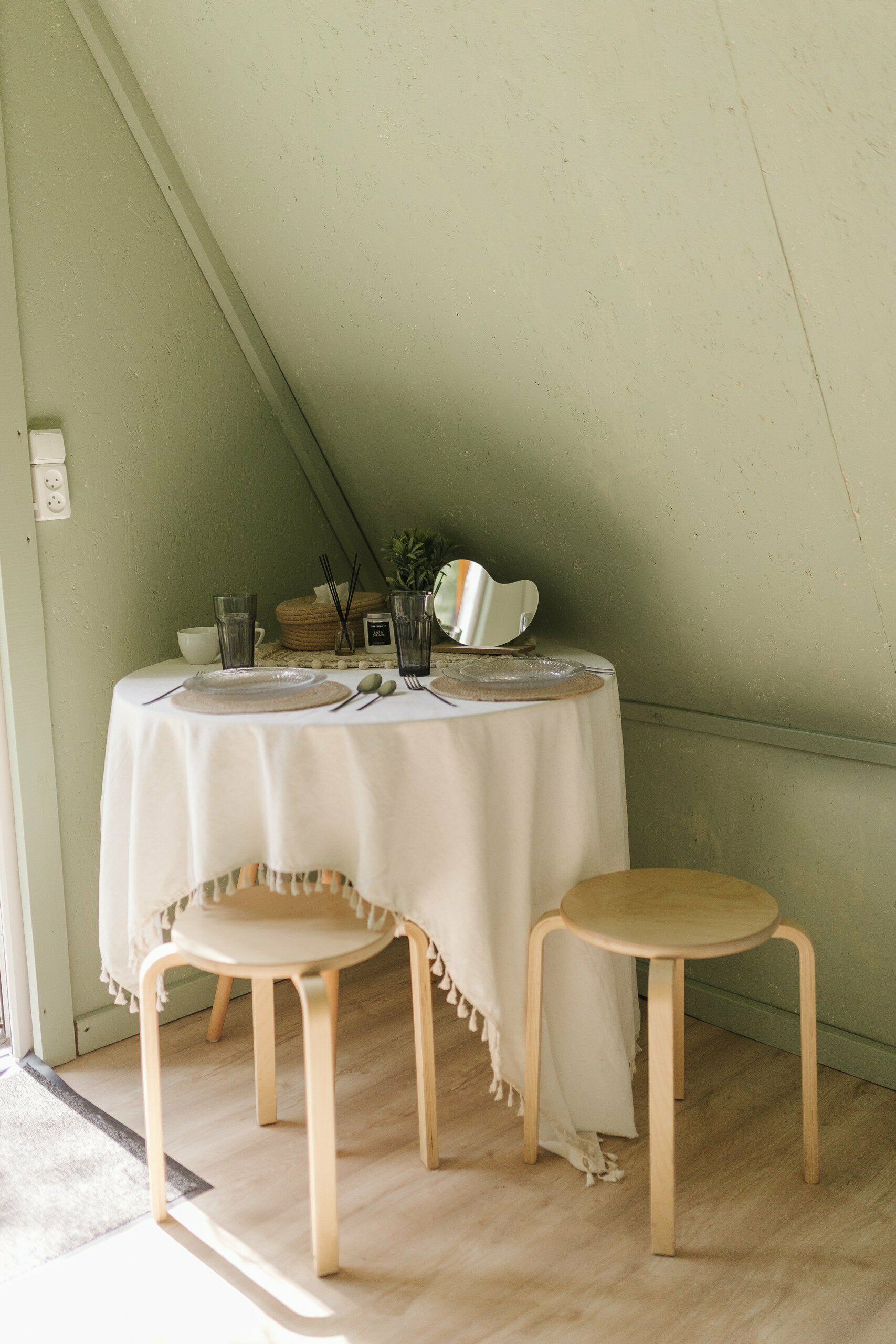 Небольшой двухместный номер с 1 кроватью