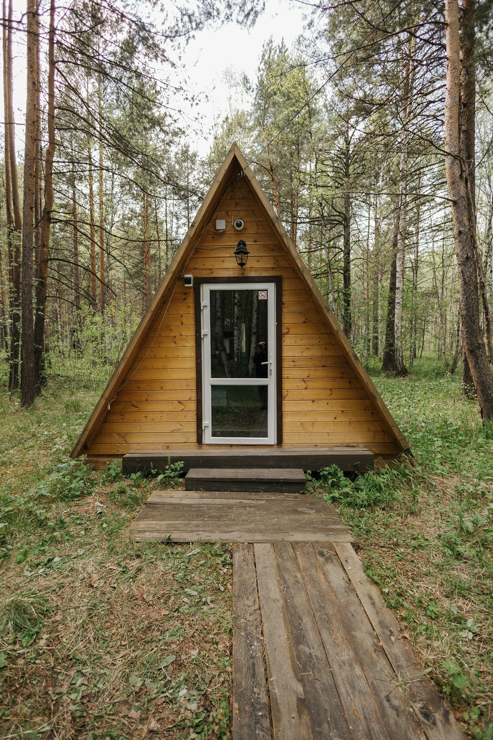 Небольшой двухместный номер с 1 кроватью