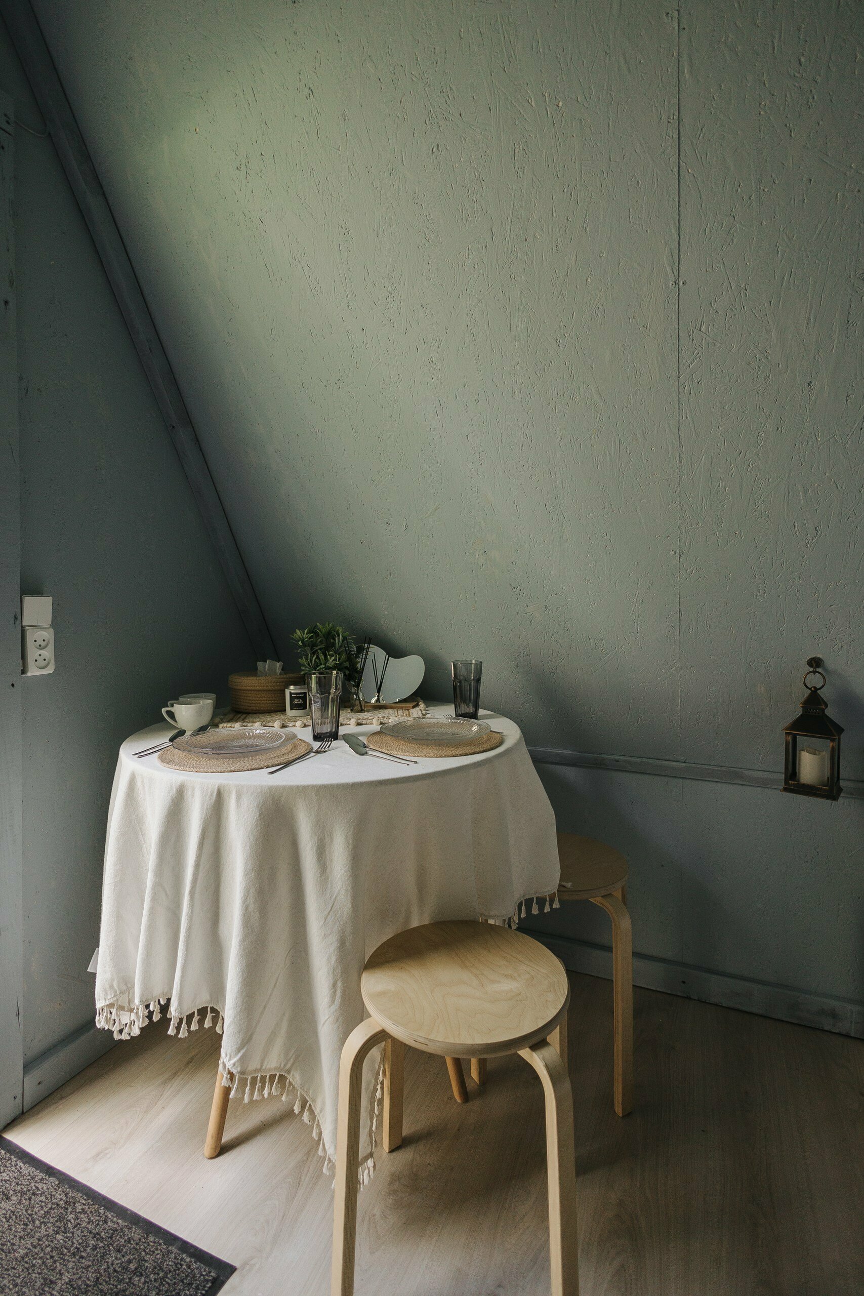 Небольшой двухместный номер с 1 кроватью