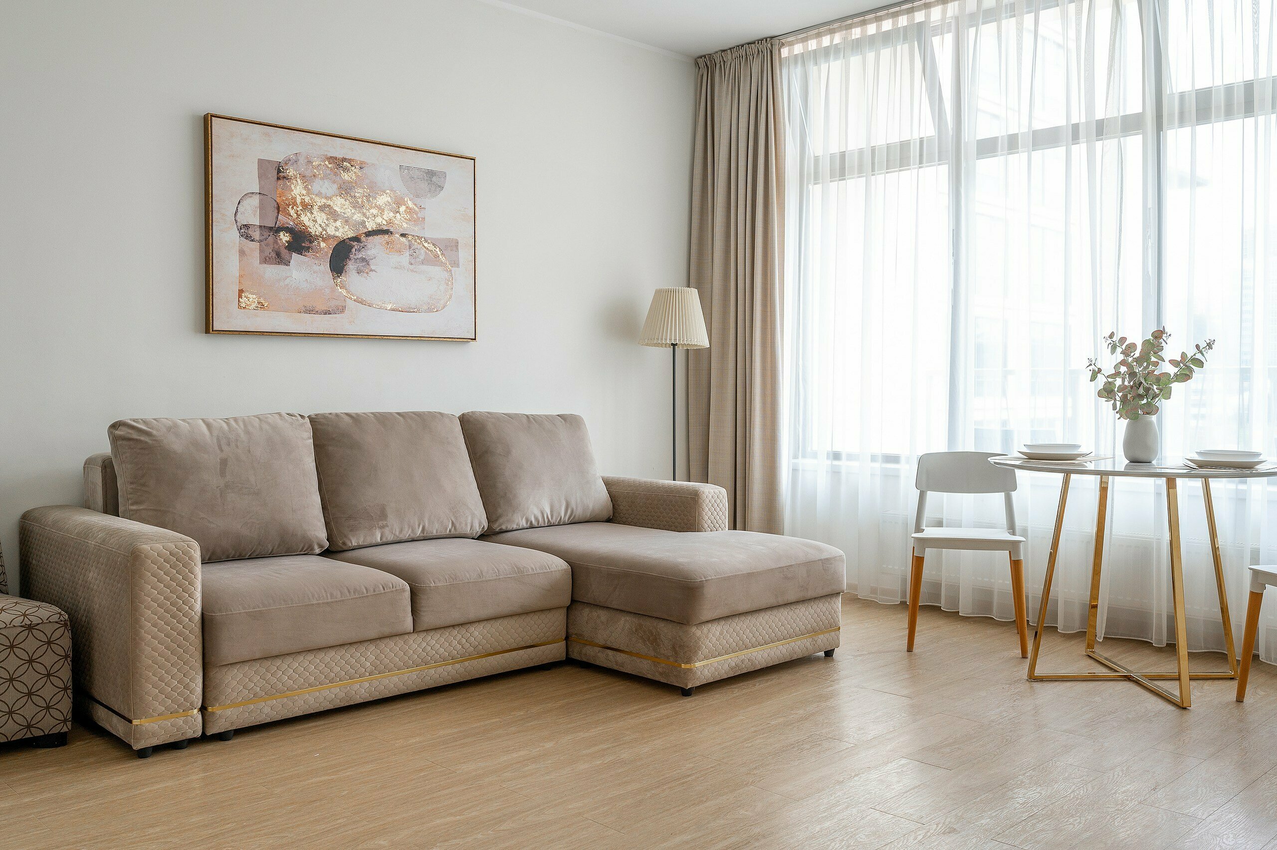 Семейный с одной спальней (8 этаж)