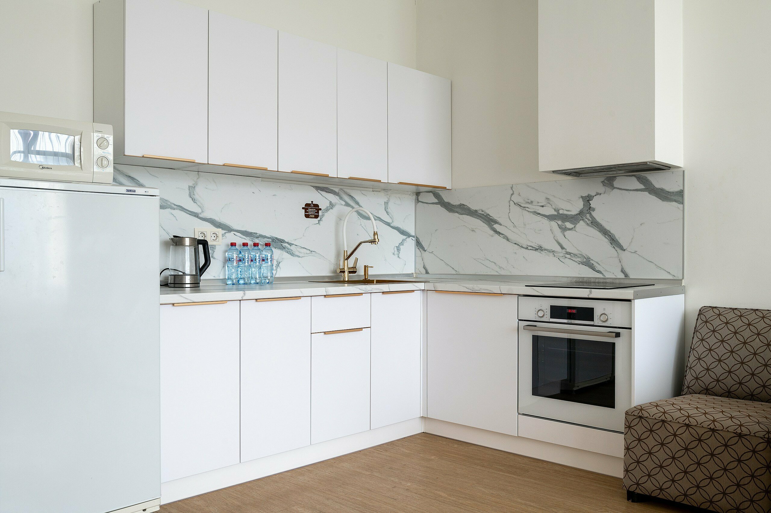 Семейный с одной спальней (8 этаж)