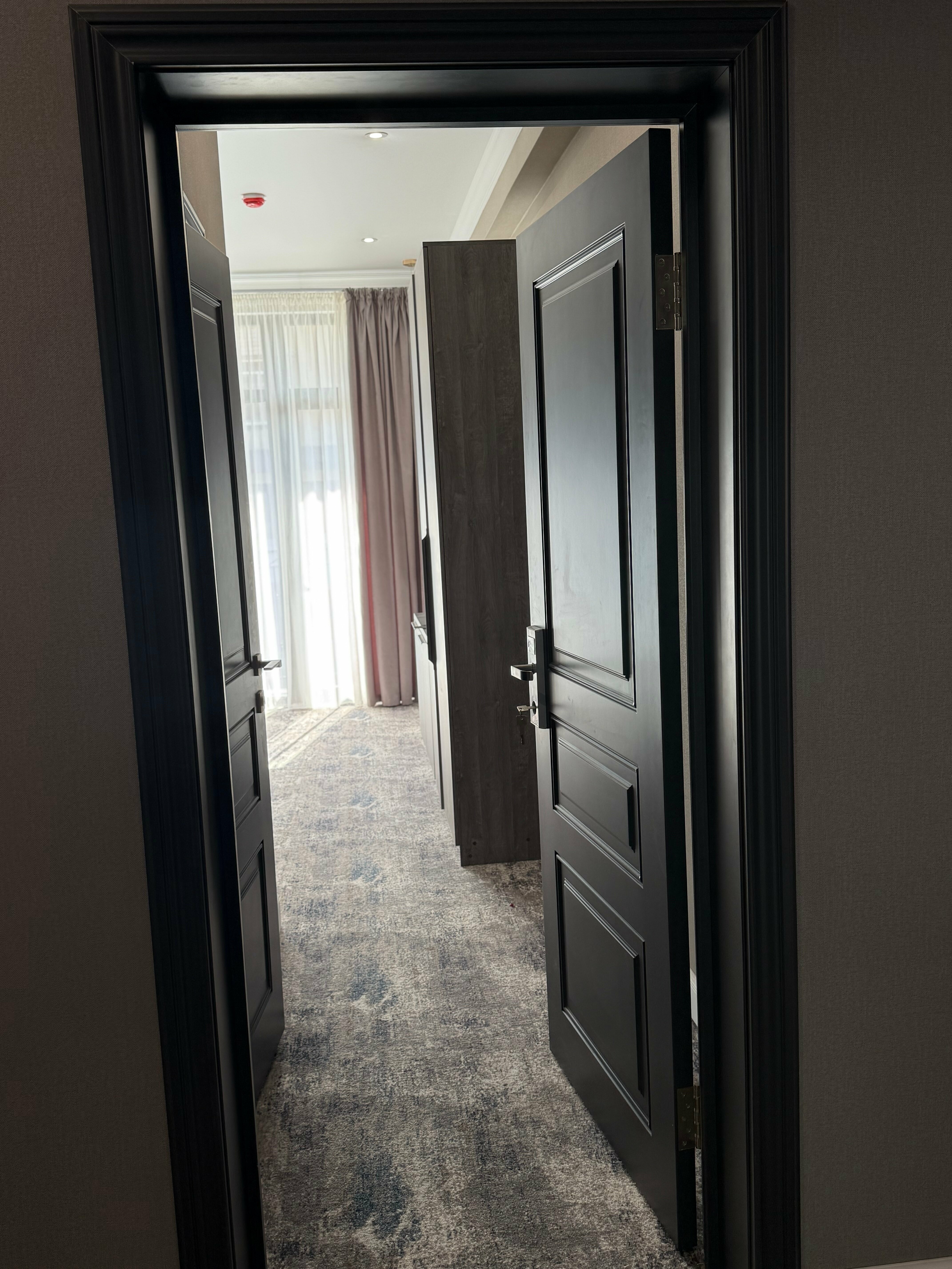 Двухместный номер с 1 кроватью или 2 отдельными кроватями и балконом