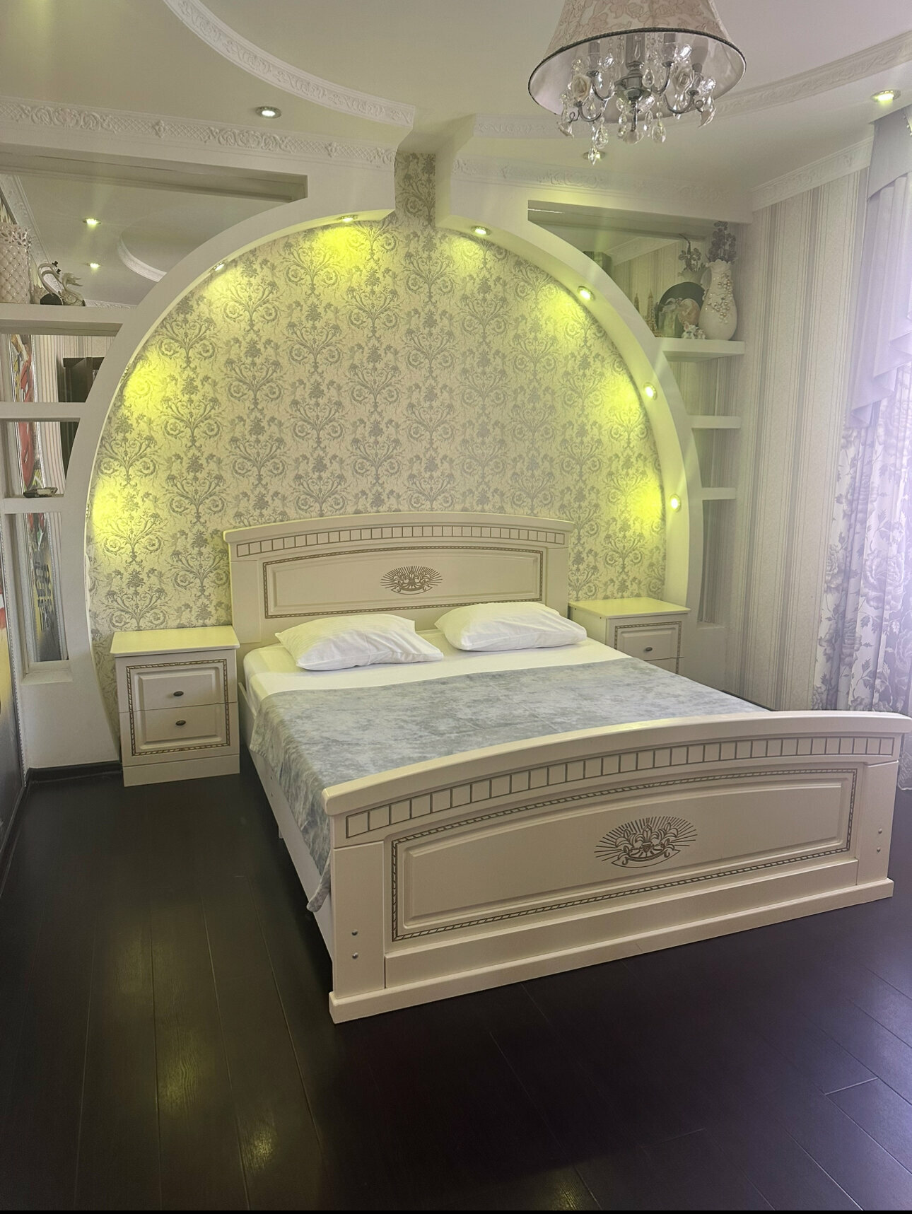 Апартаменты с 3 спальнями