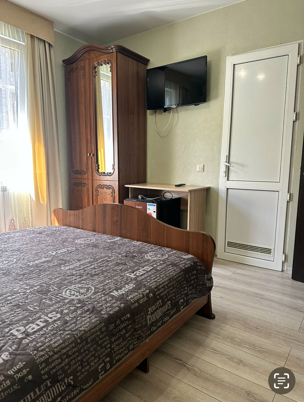 Двухместный номер с 1 кроватью