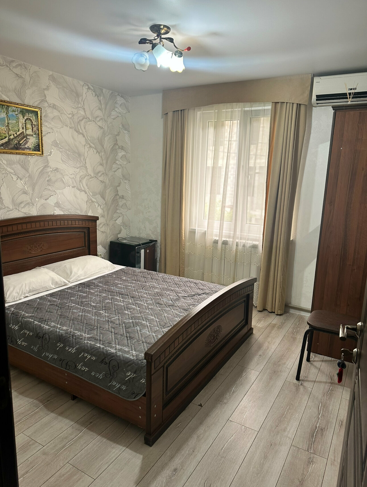 Двухместный номер с 1 кроватью