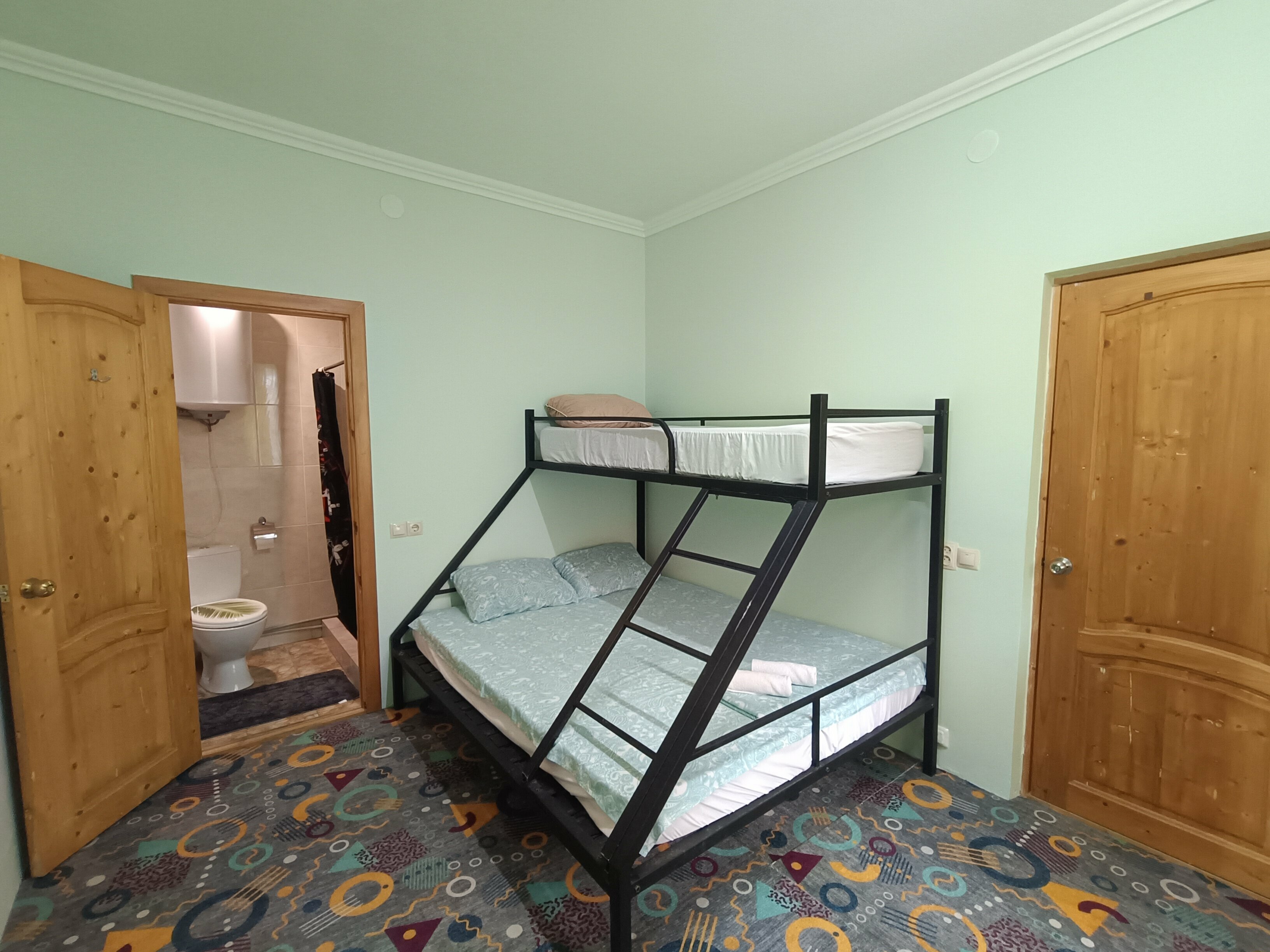 Трехместный номер-студия