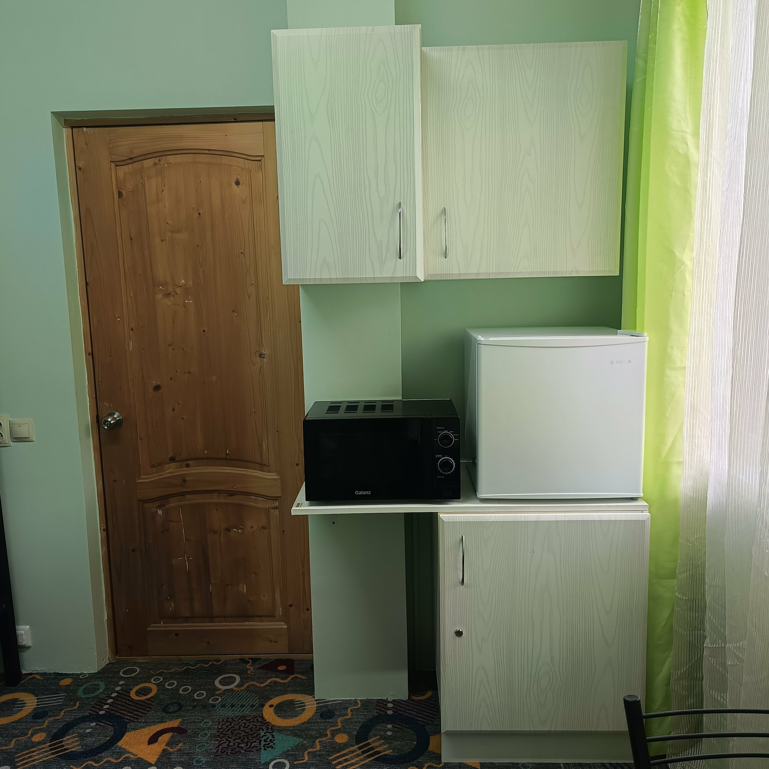 Трехместный номер-студия