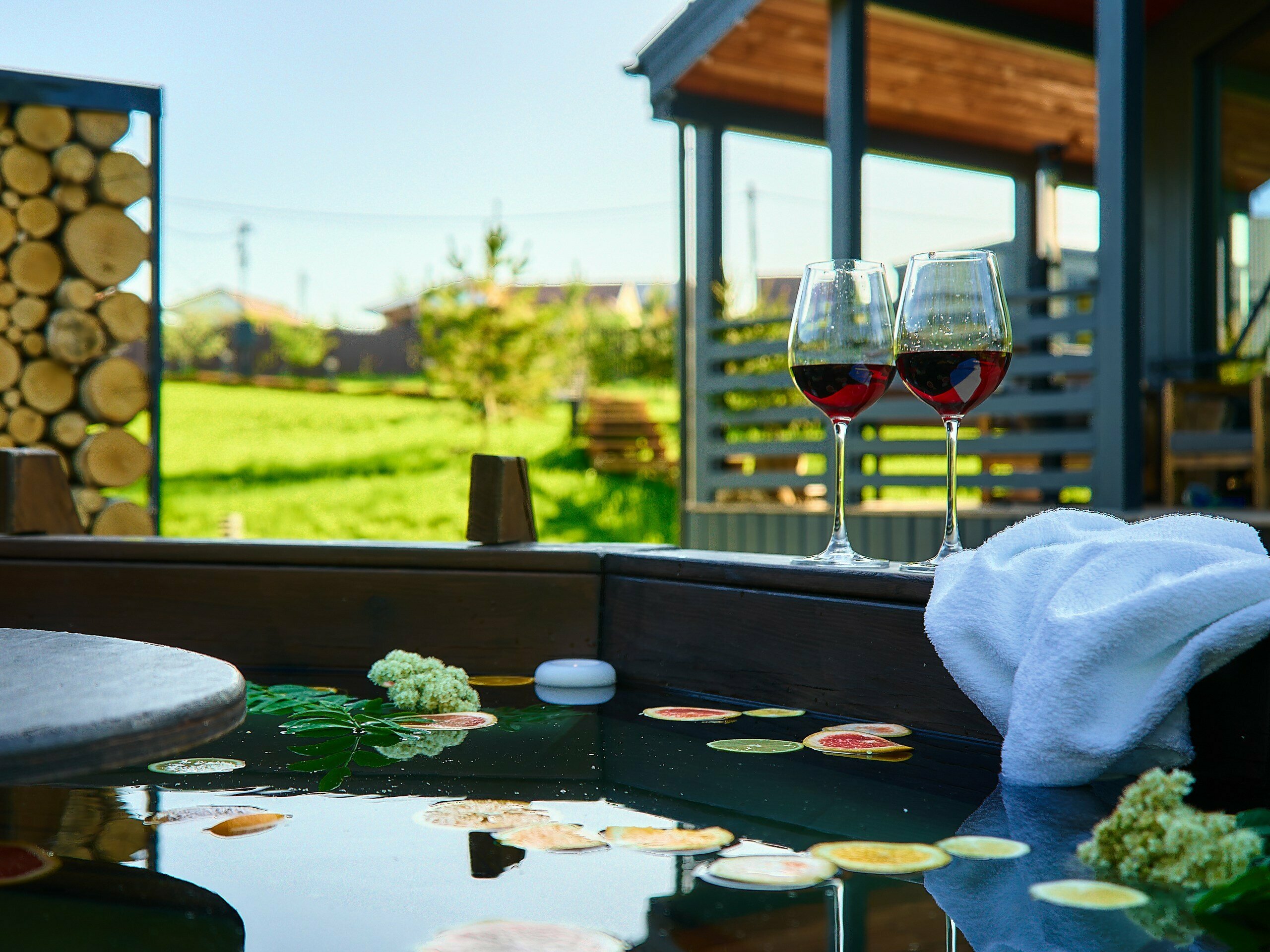 Дом для семейного отдыха