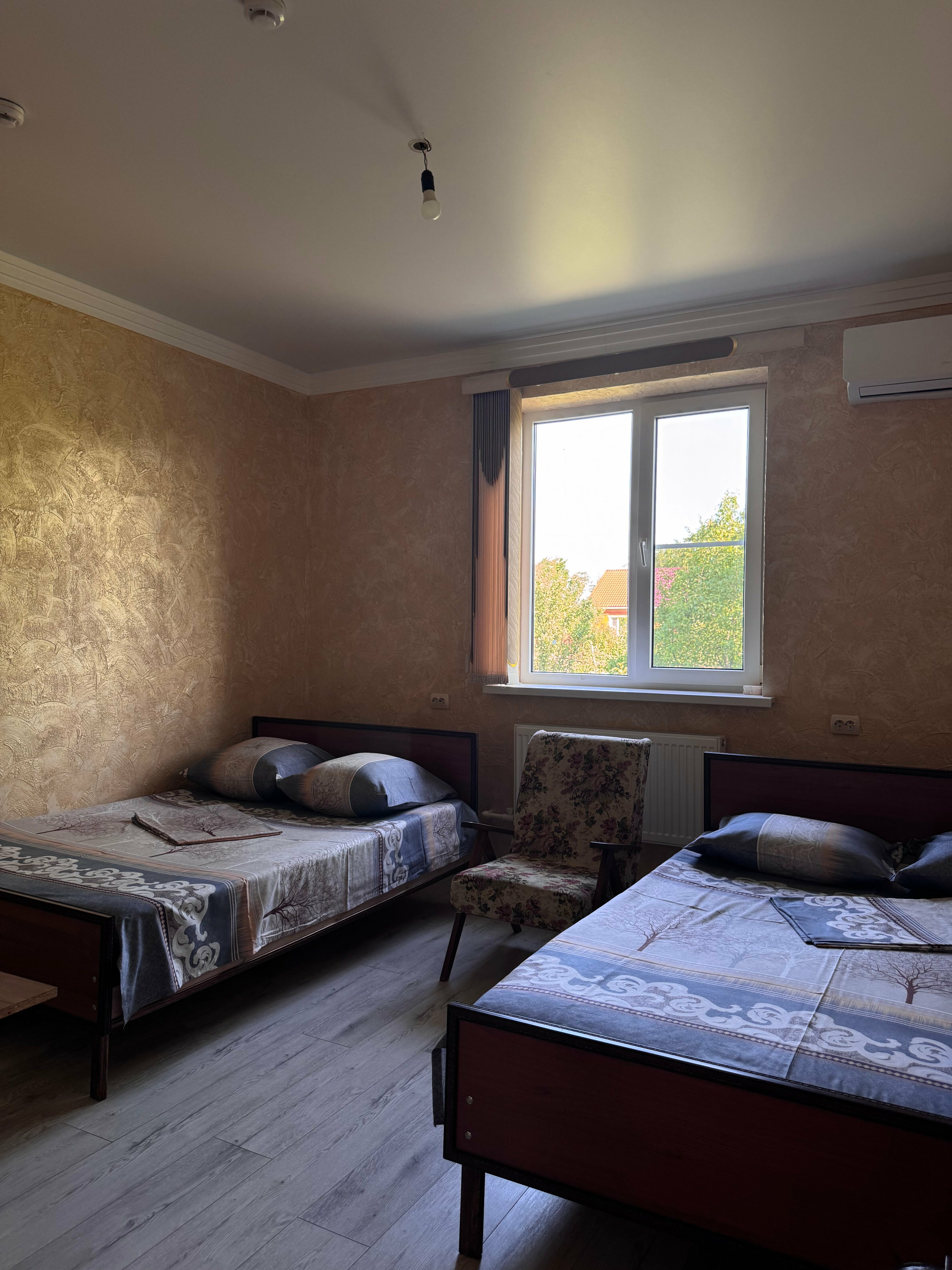 Стандартный четырехместный номер