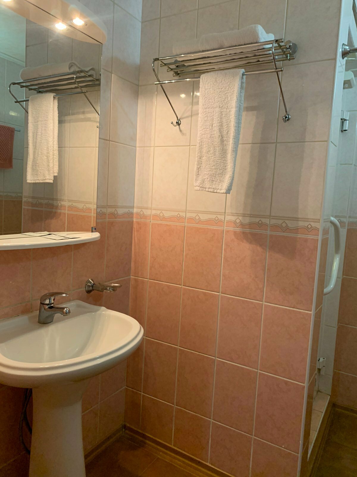 Большой двухместный номер с 1 кроватью