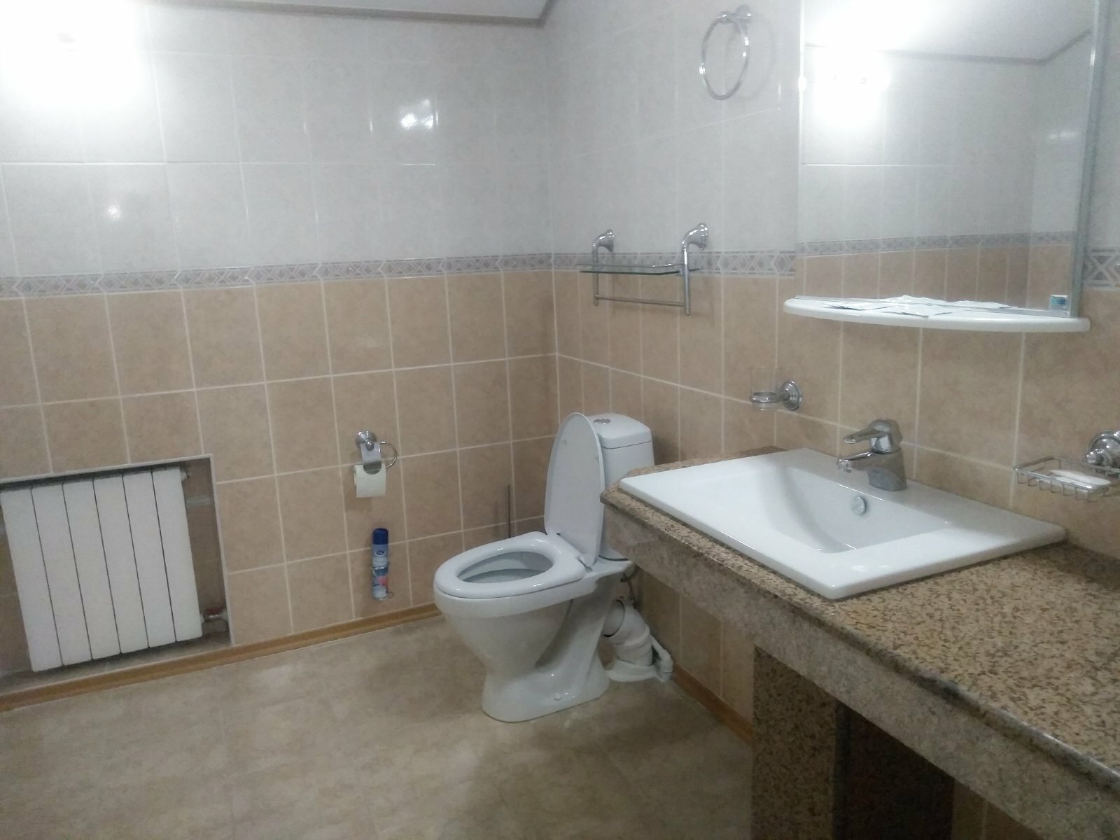 Номер-студия с балконом