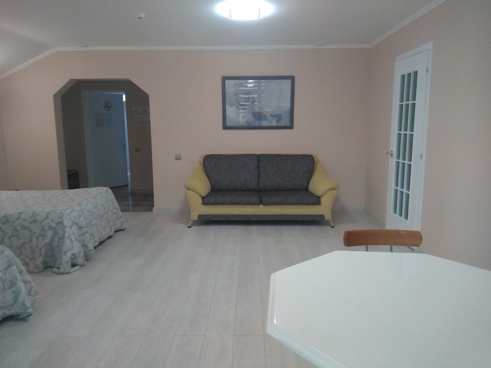 Номер-студия с балконом