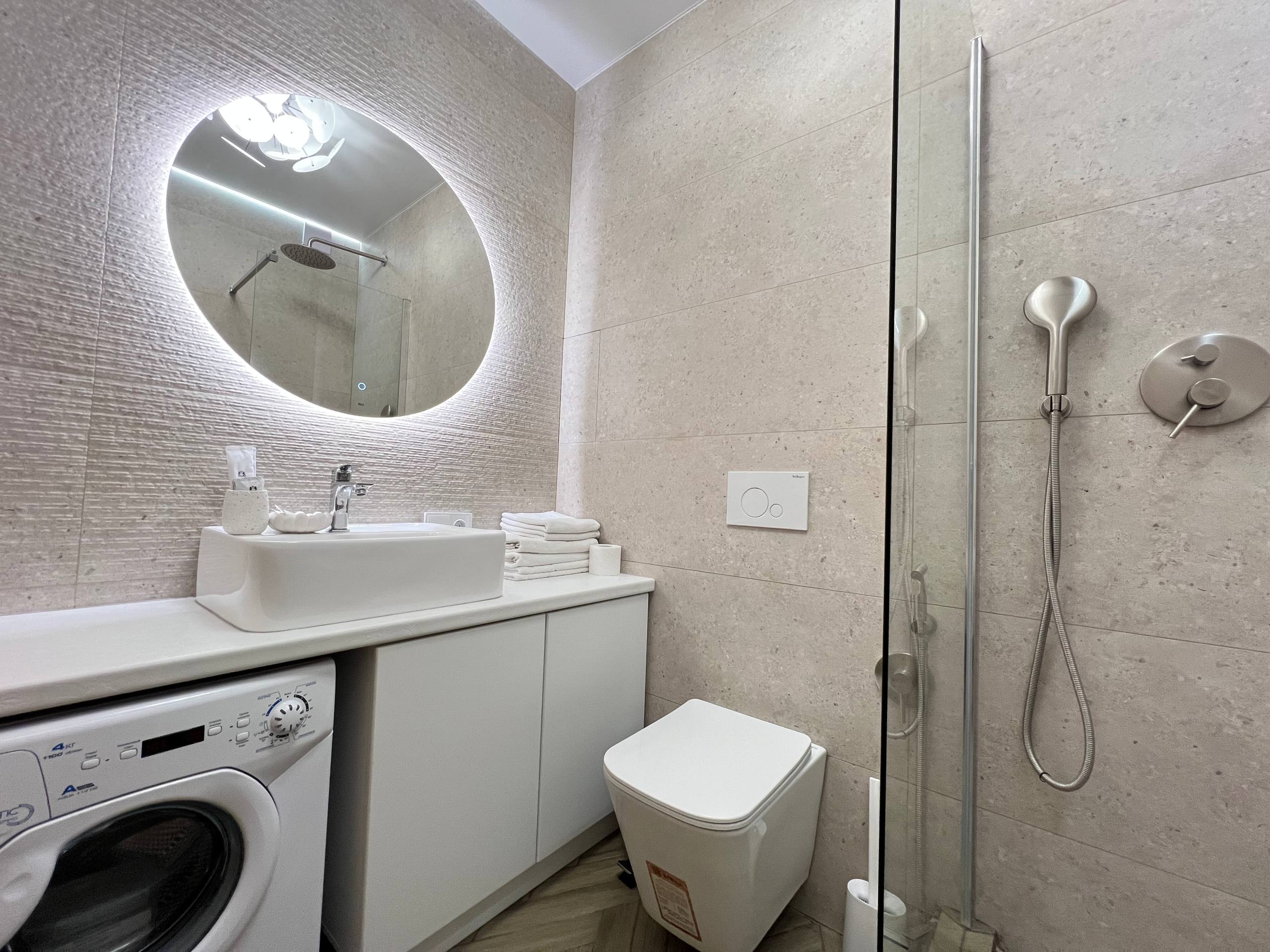 Светлые апартаменты