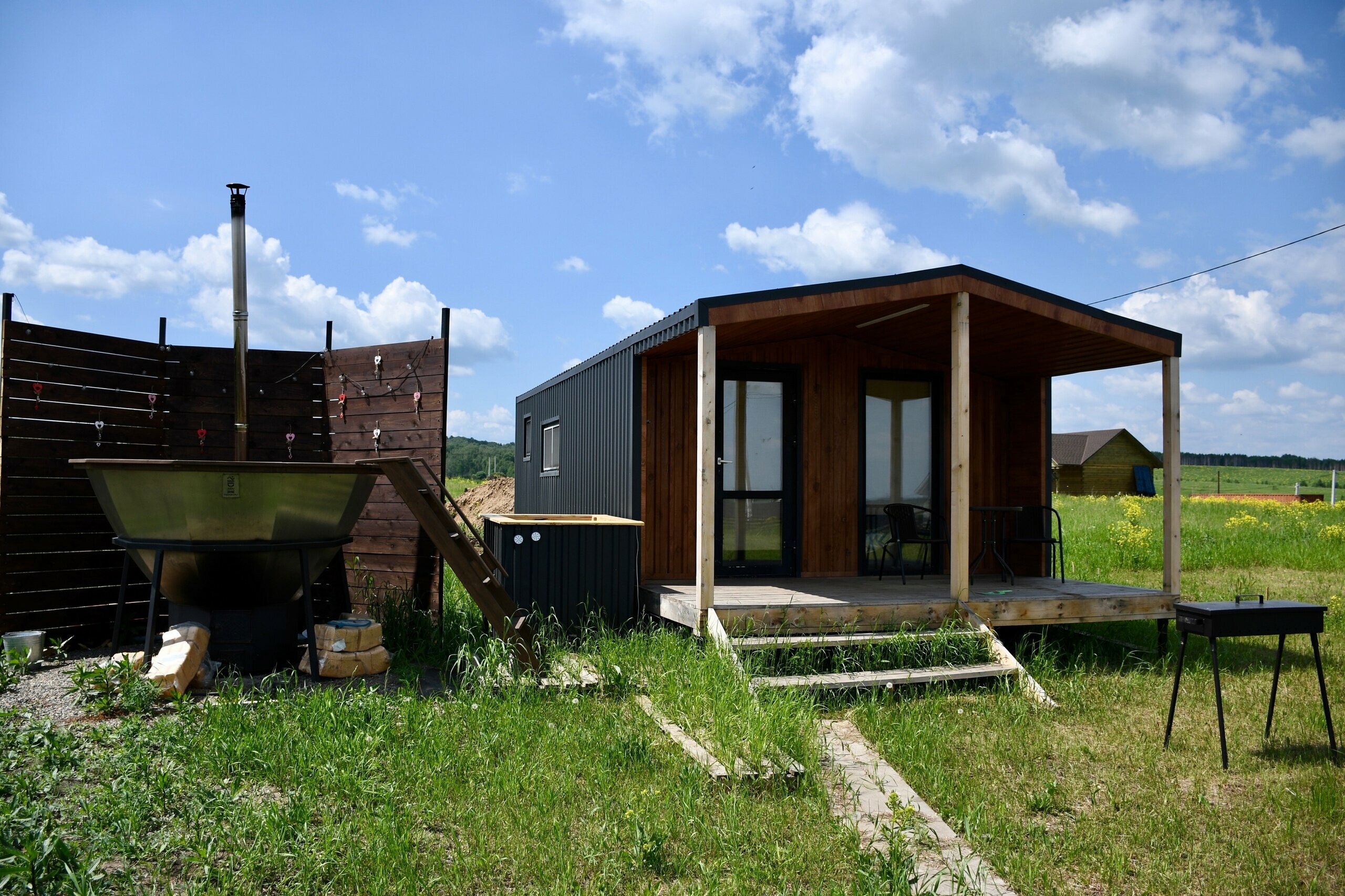 Дом с сауной