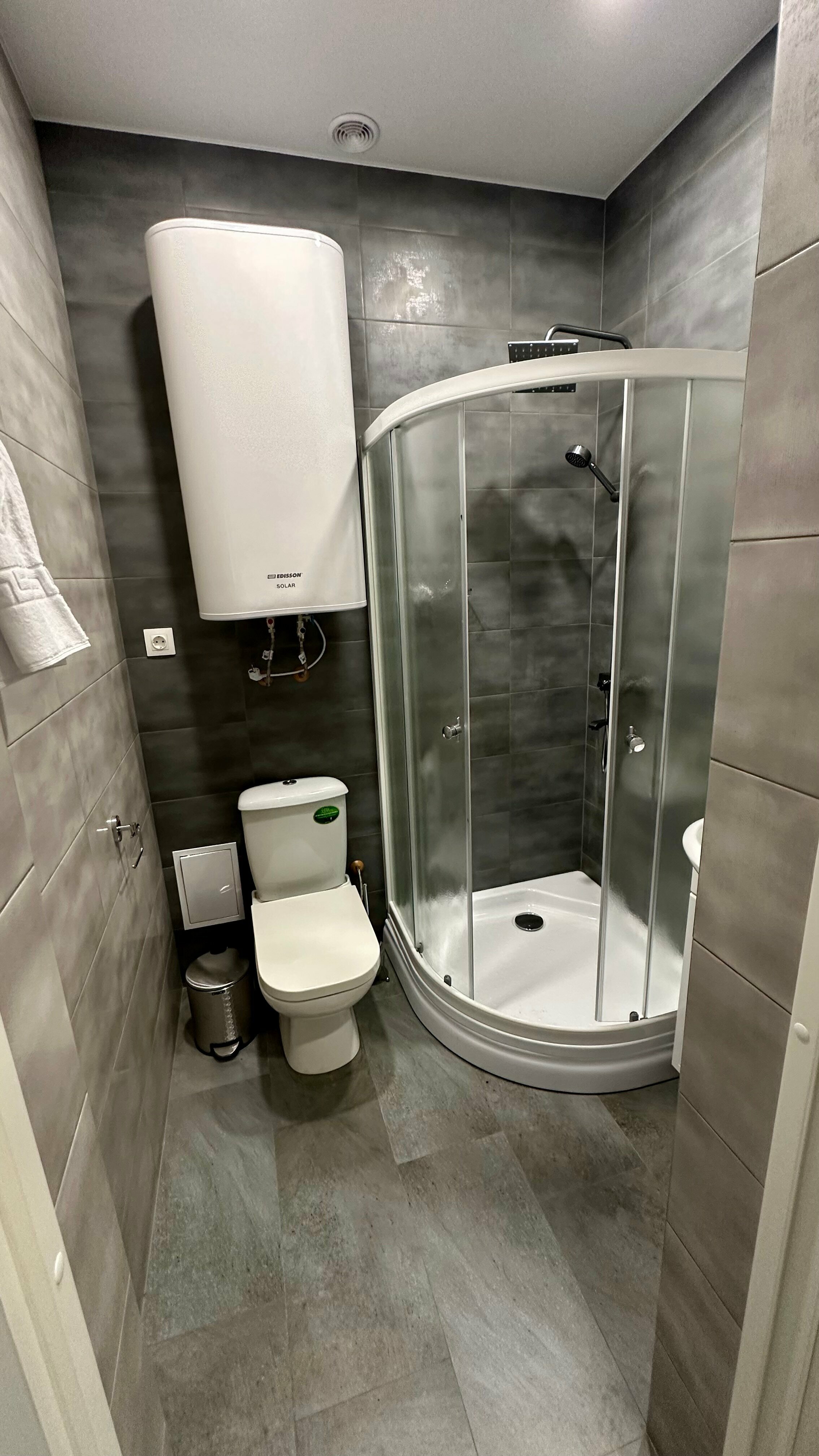 Номер 1 Двухместный номер Стандарт с одной кроватью и собственной ванной комнатой