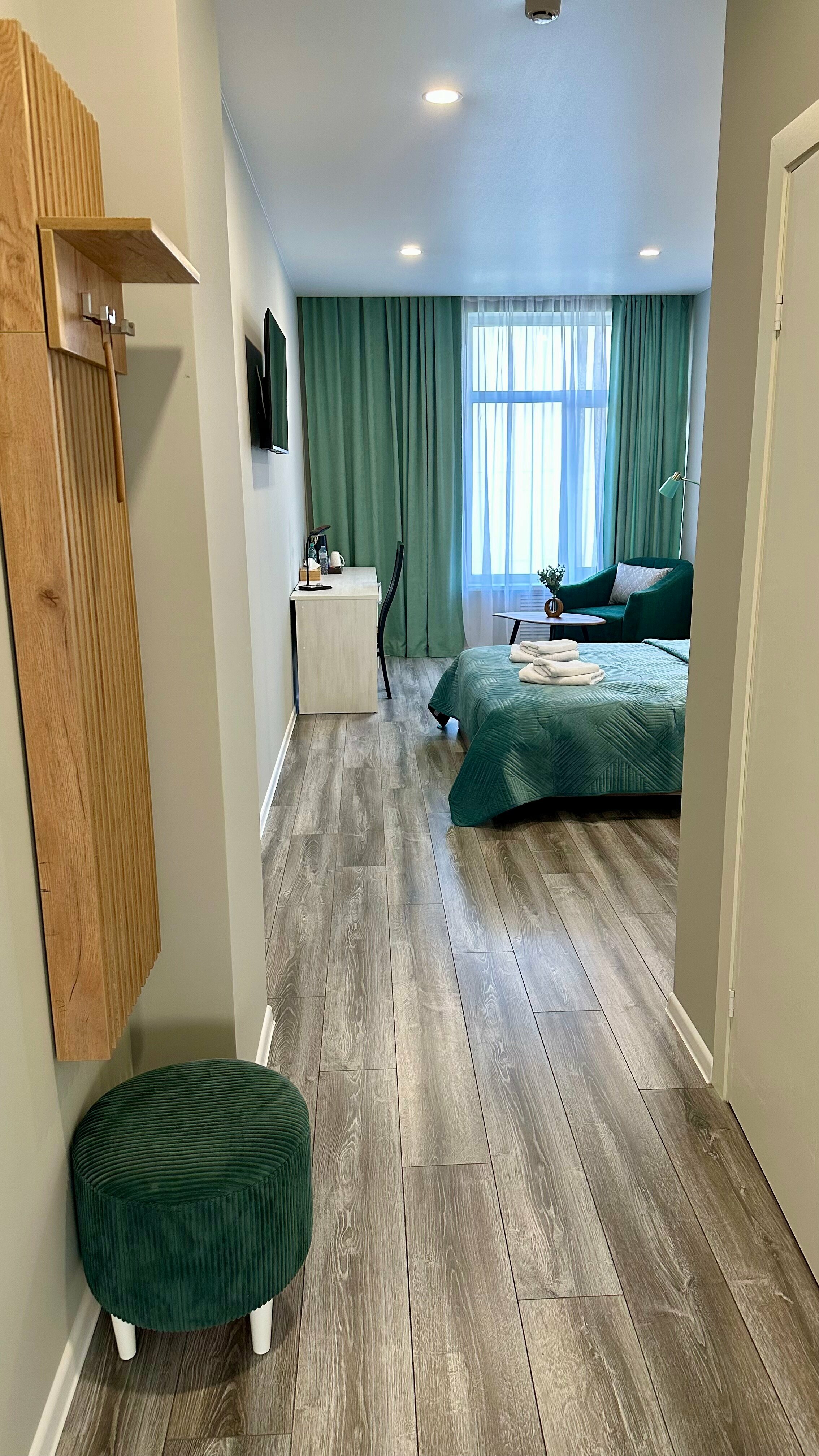 Номер 1 Двухместный номер Стандарт с одной кроватью и собственной ванной комнатой