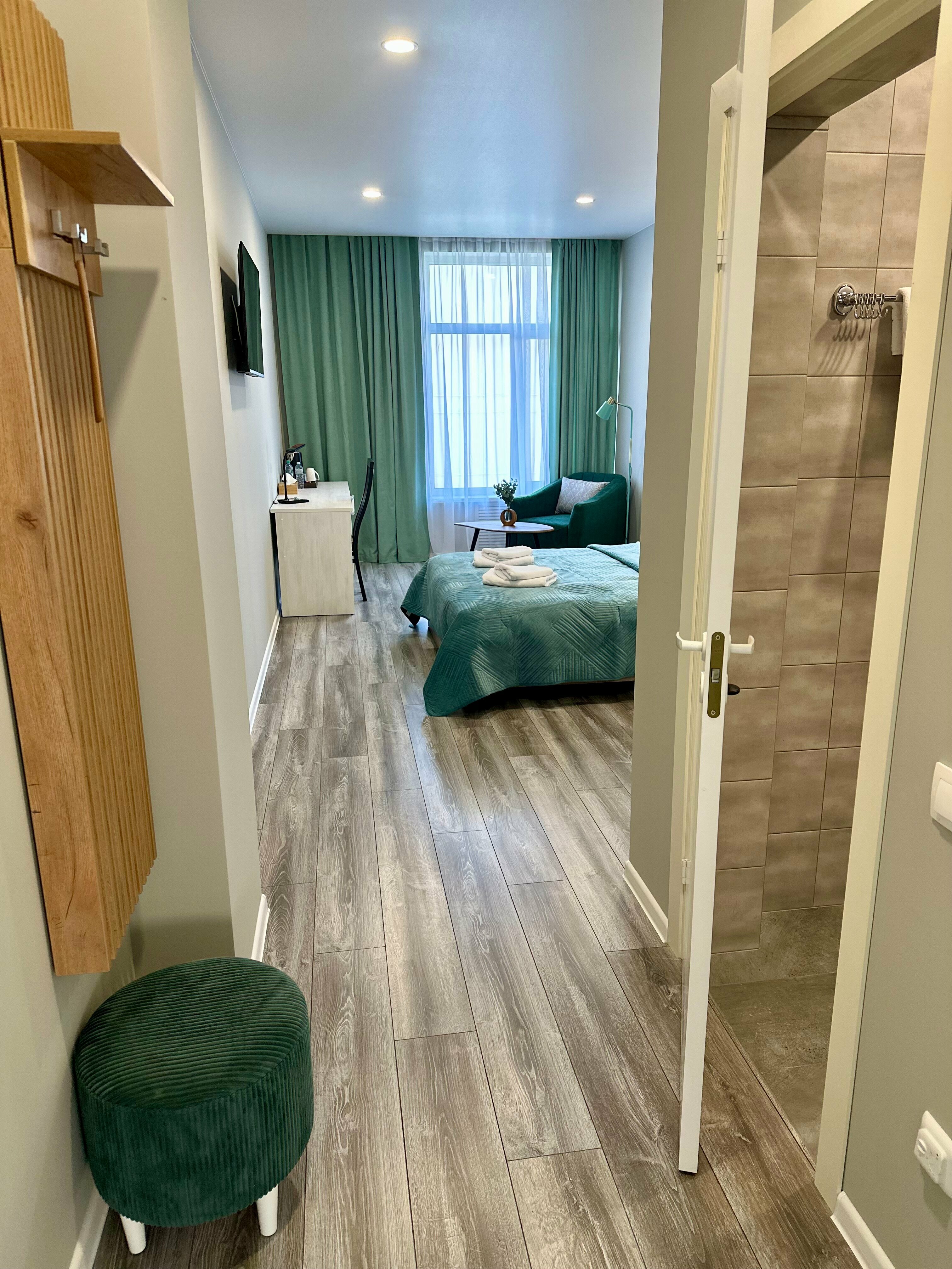 Номер 1 Двухместный номер Стандарт с одной кроватью и собственной ванной комнатой