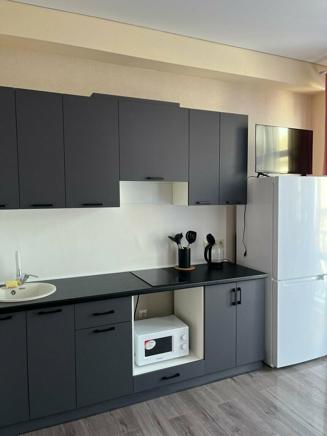 Номер-студия с балконом