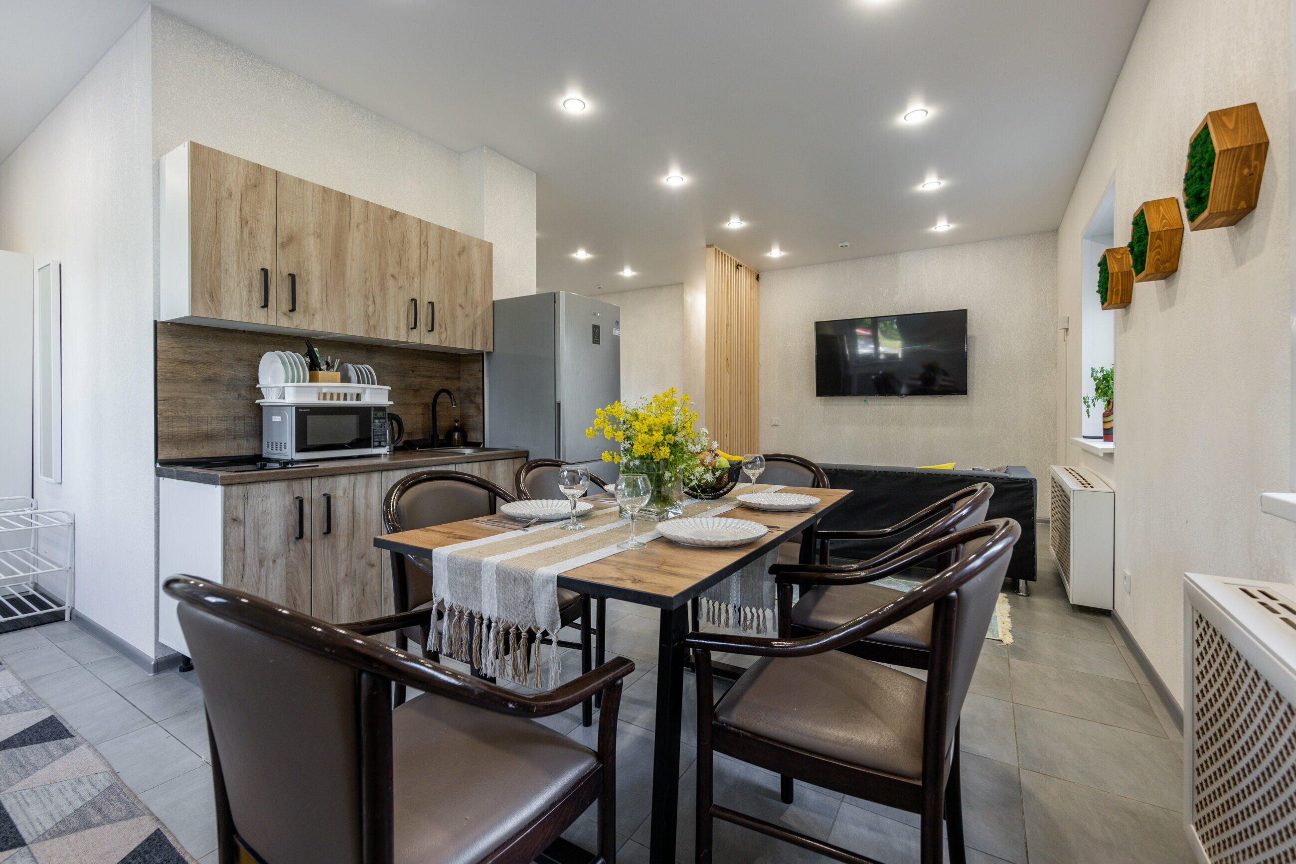 Люкс с 2 спальнями