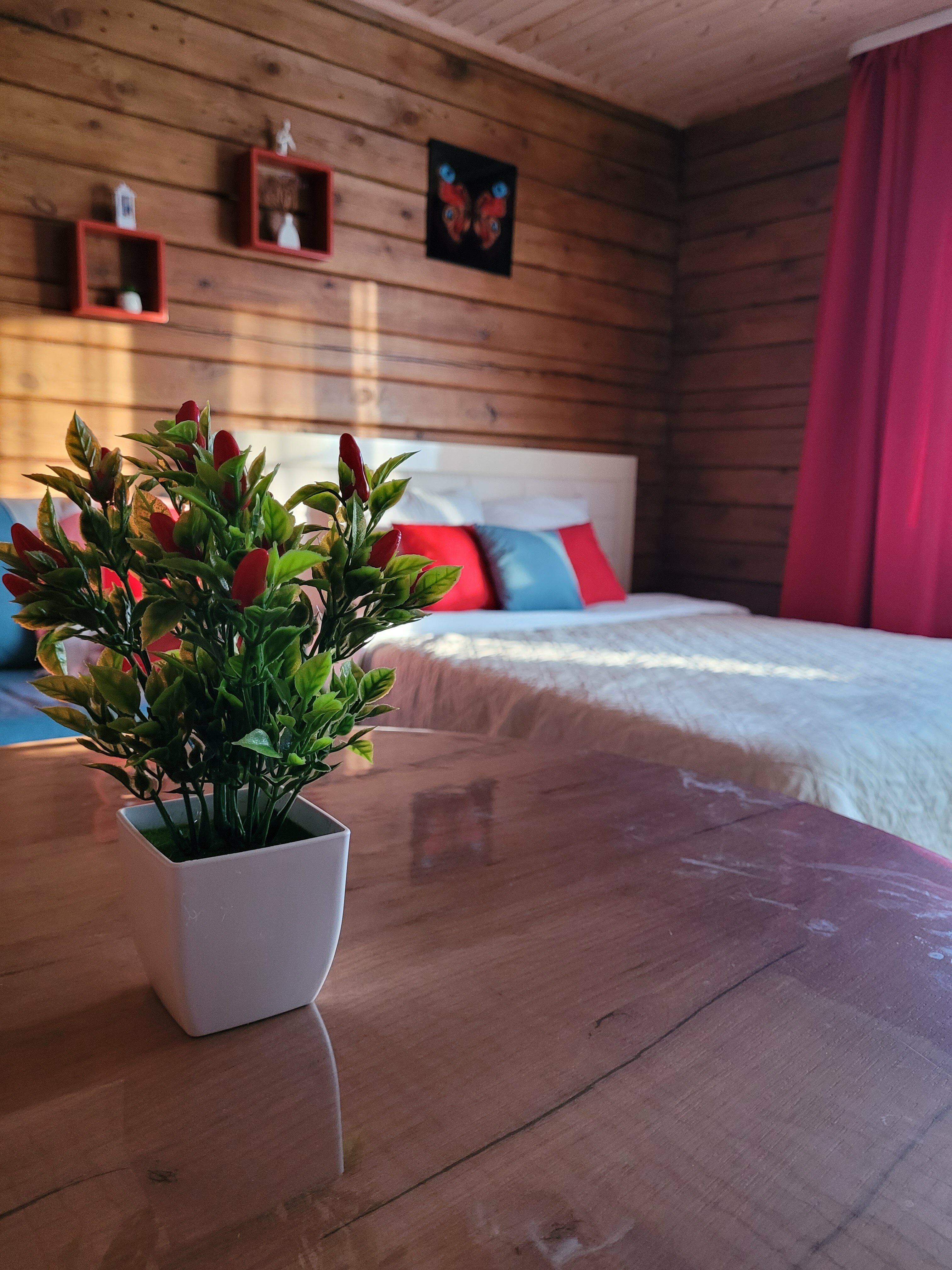 Cемейный номер с собственной ванной комнатой