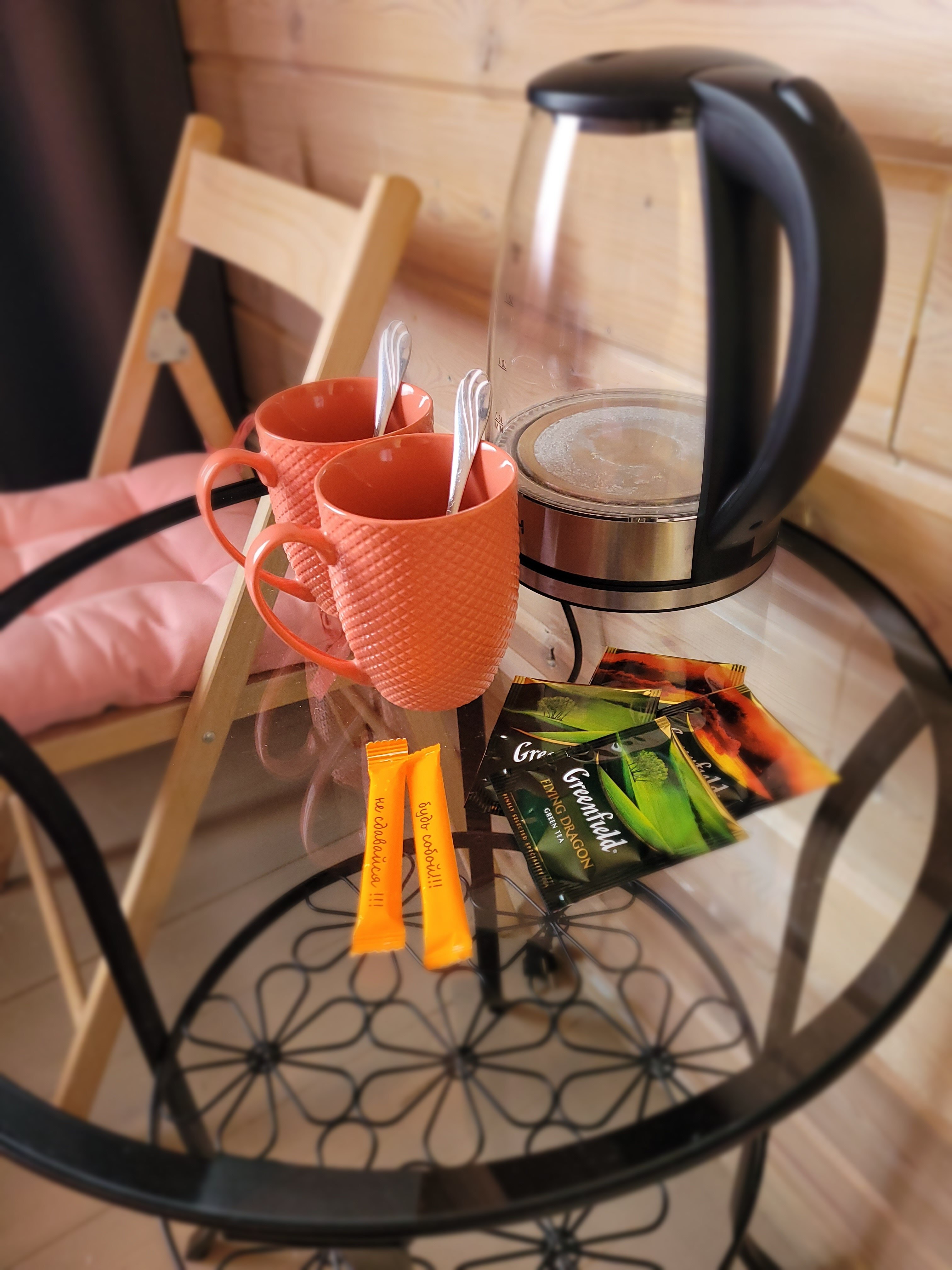 Двухместный номер с 1 кроватью и видом на озеро