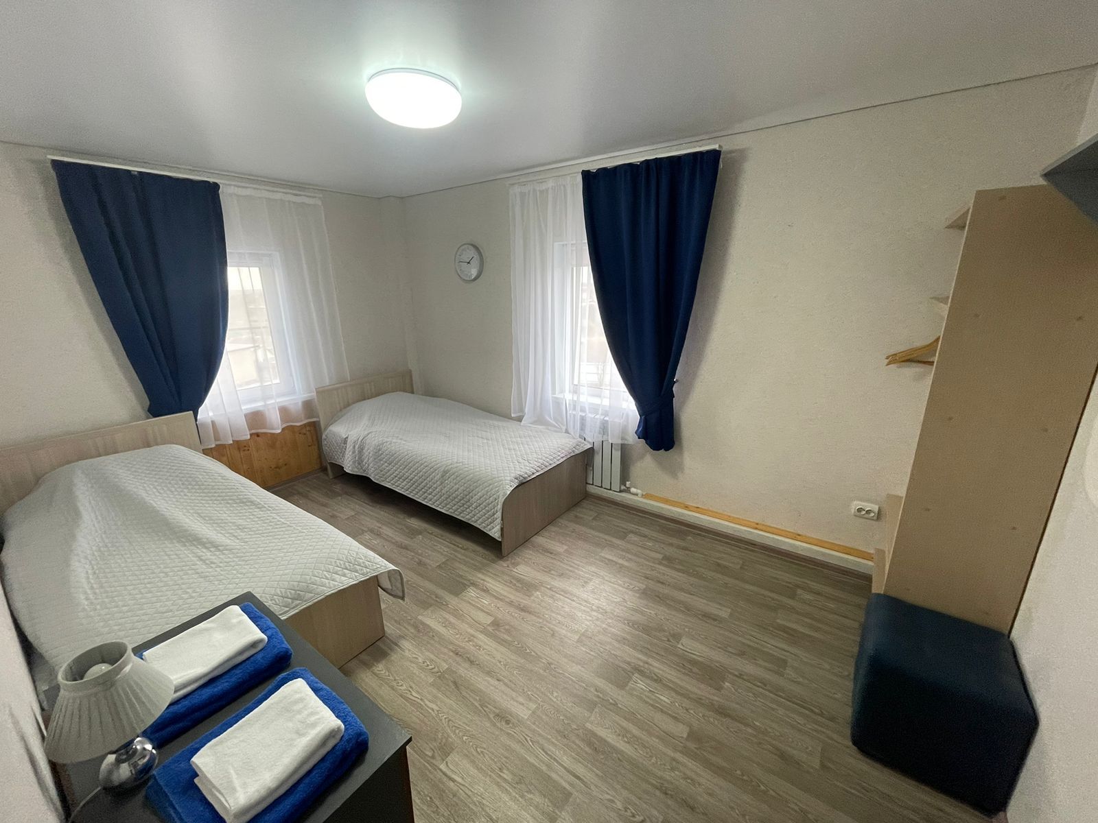 Бюджетный двухместный номер с 2 отдельными кроватями