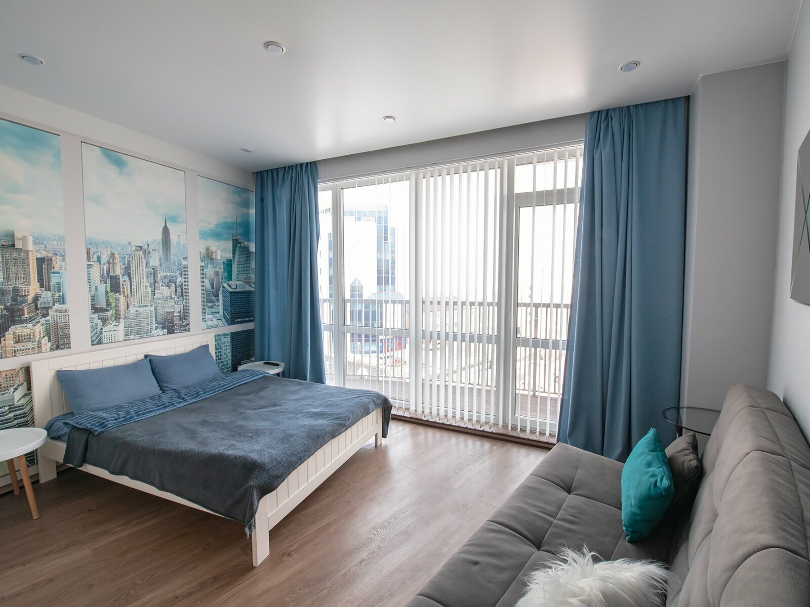 Апартаменты с видом на море